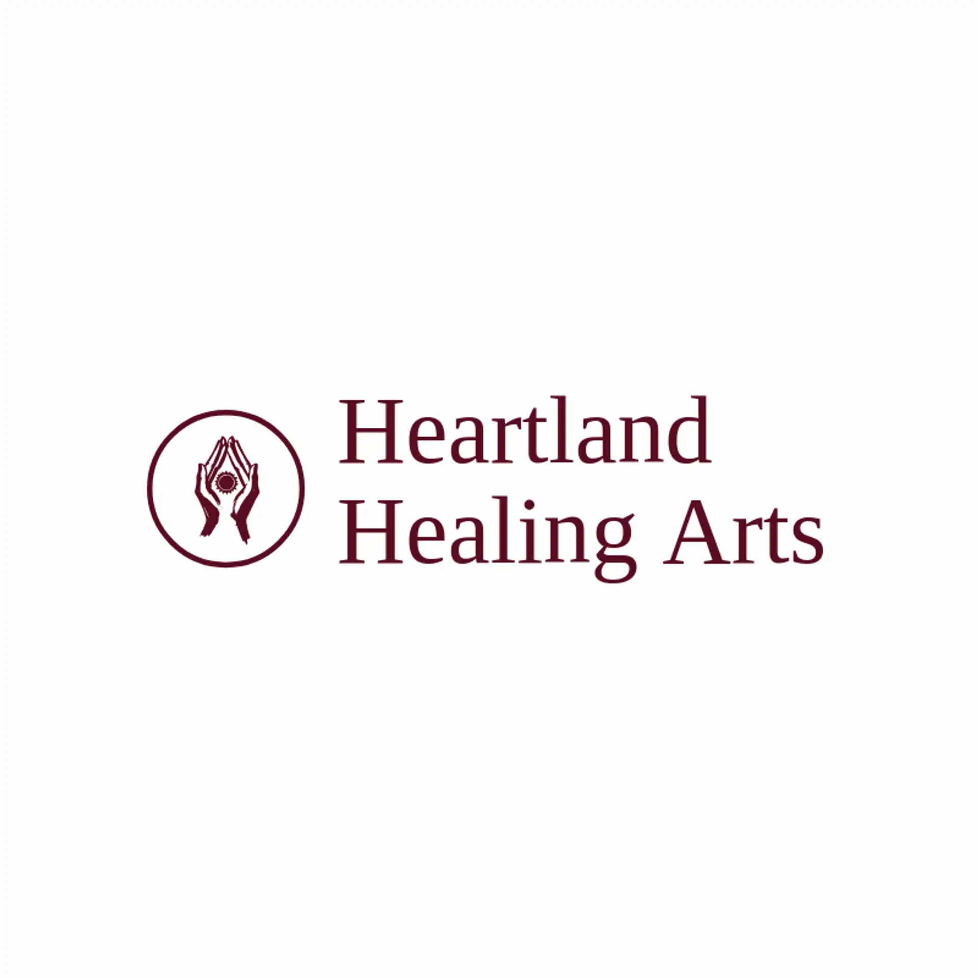 Heartland Healing Arts logo for spiritual