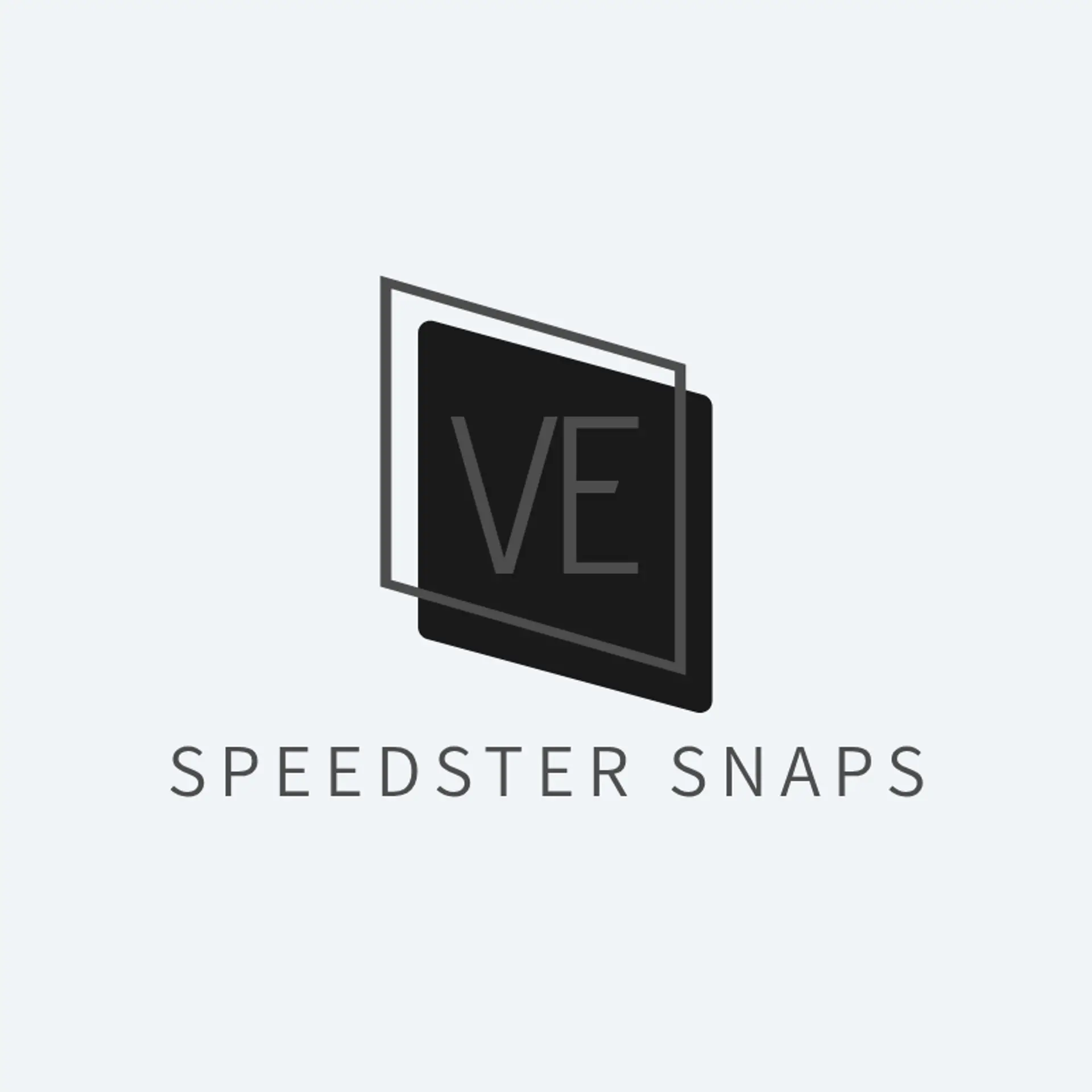 Speedster Snaps logo for car photography