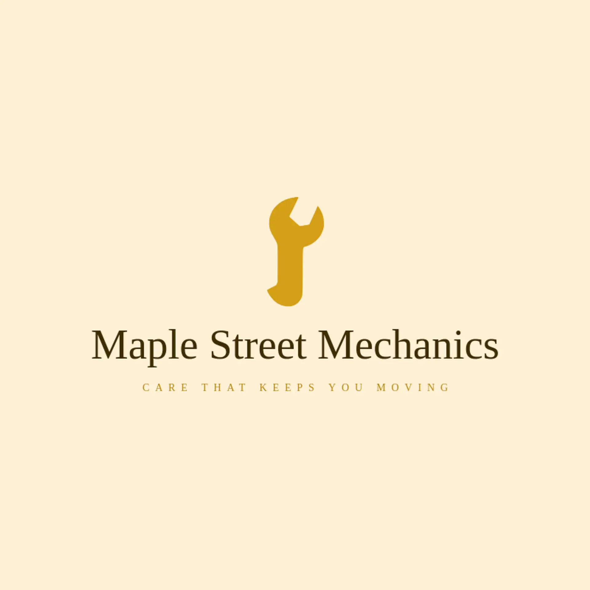 Maple Street Mechanics logo for repair