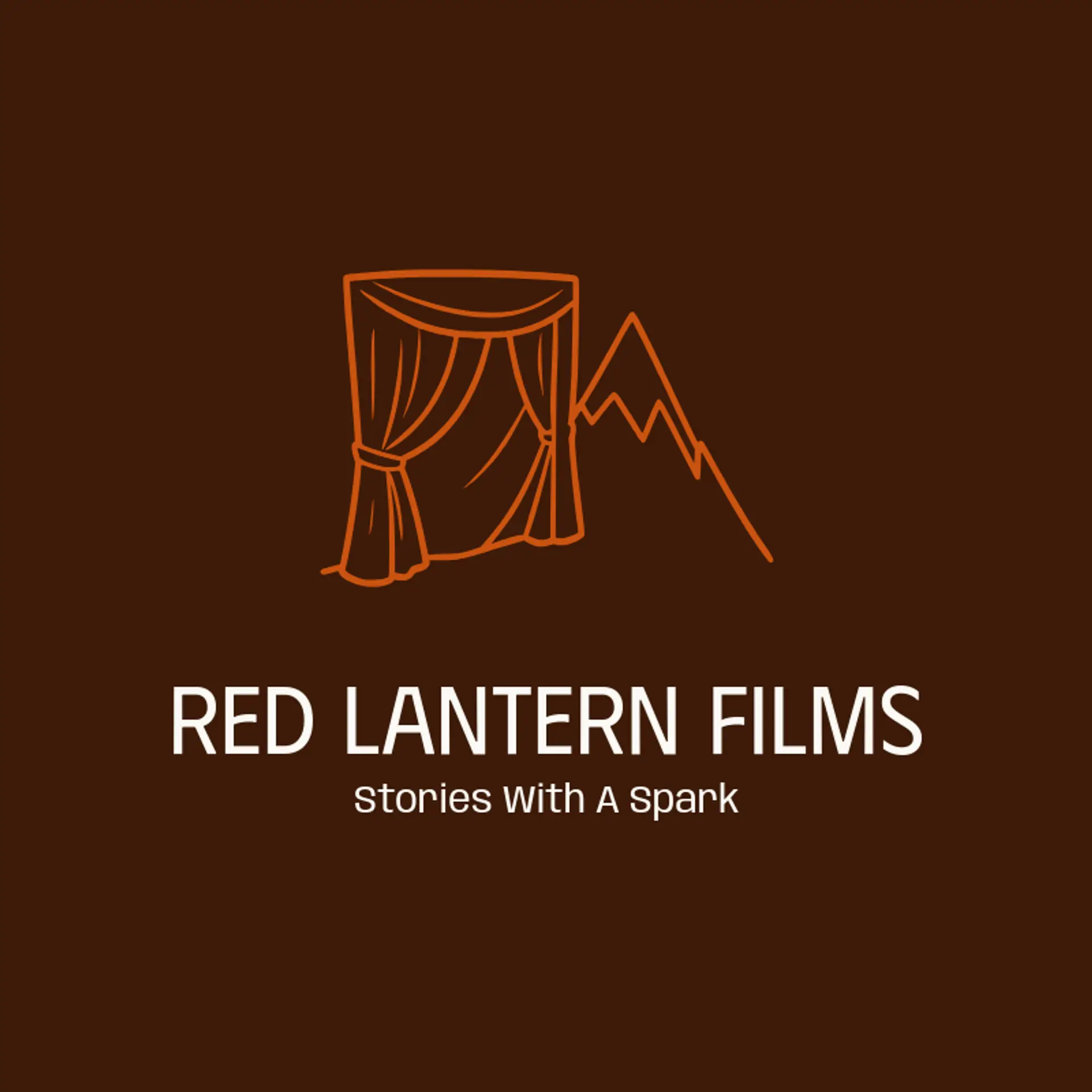 Red Lantern Films logo for cinematic