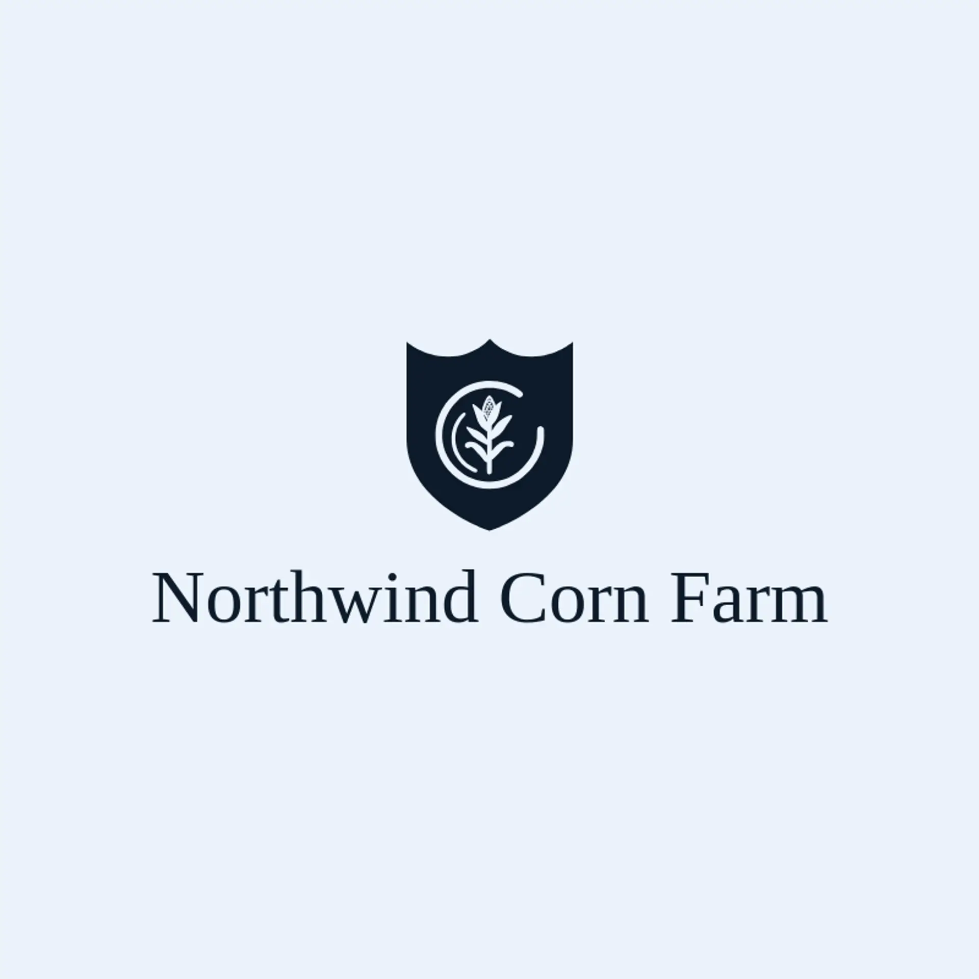 Northwind Corn Farm logo for corn