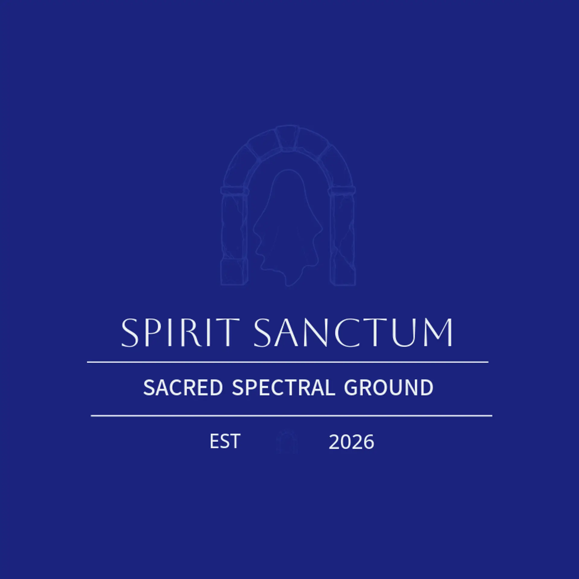 Spirit Sanctum logo for ghost