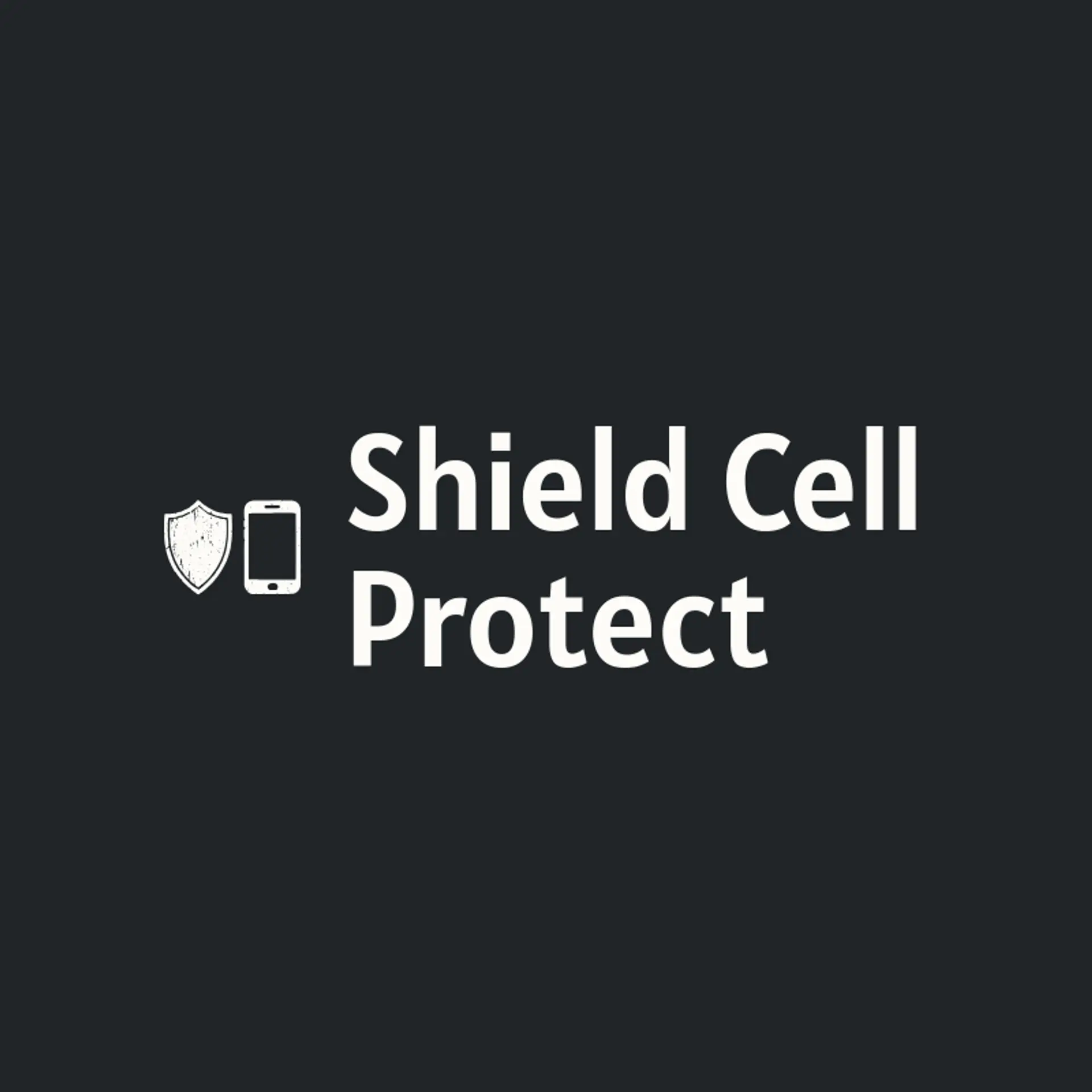 Shield Cell Protect logo for cell phone