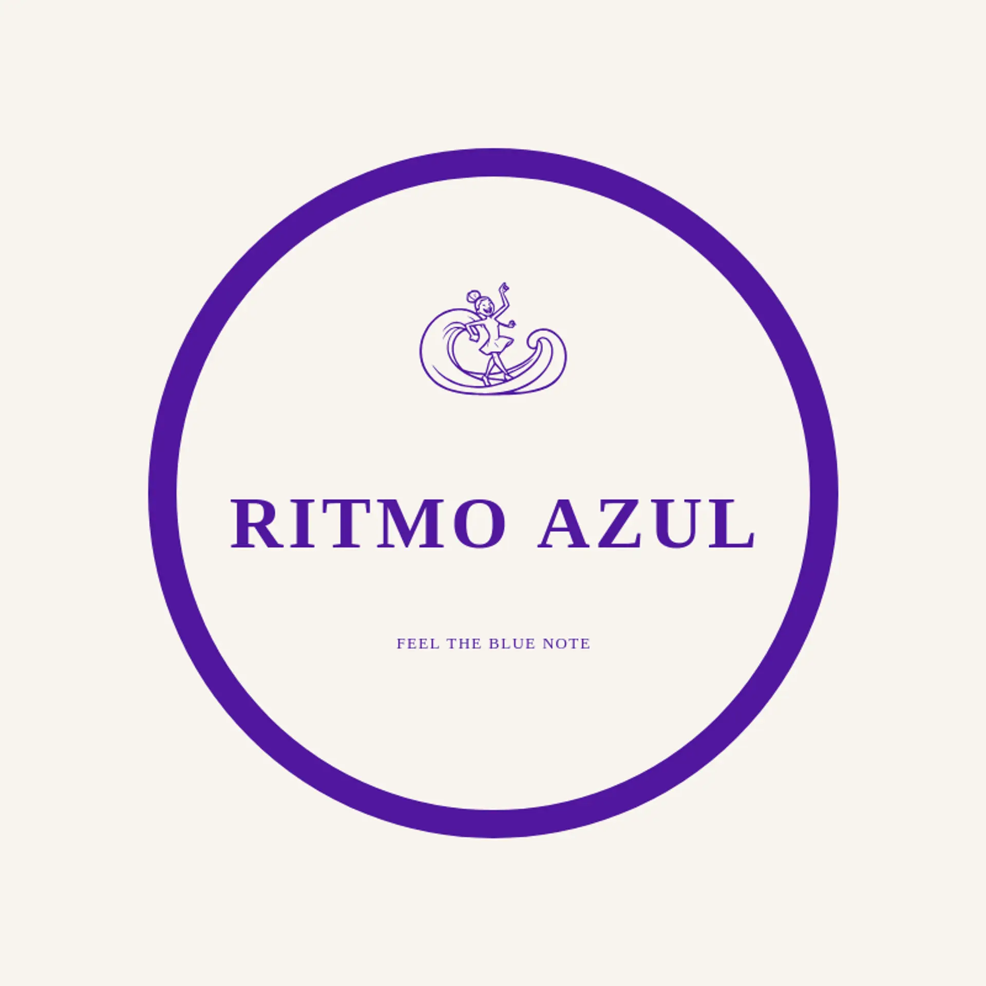 Ritmo Azul logo for salsa