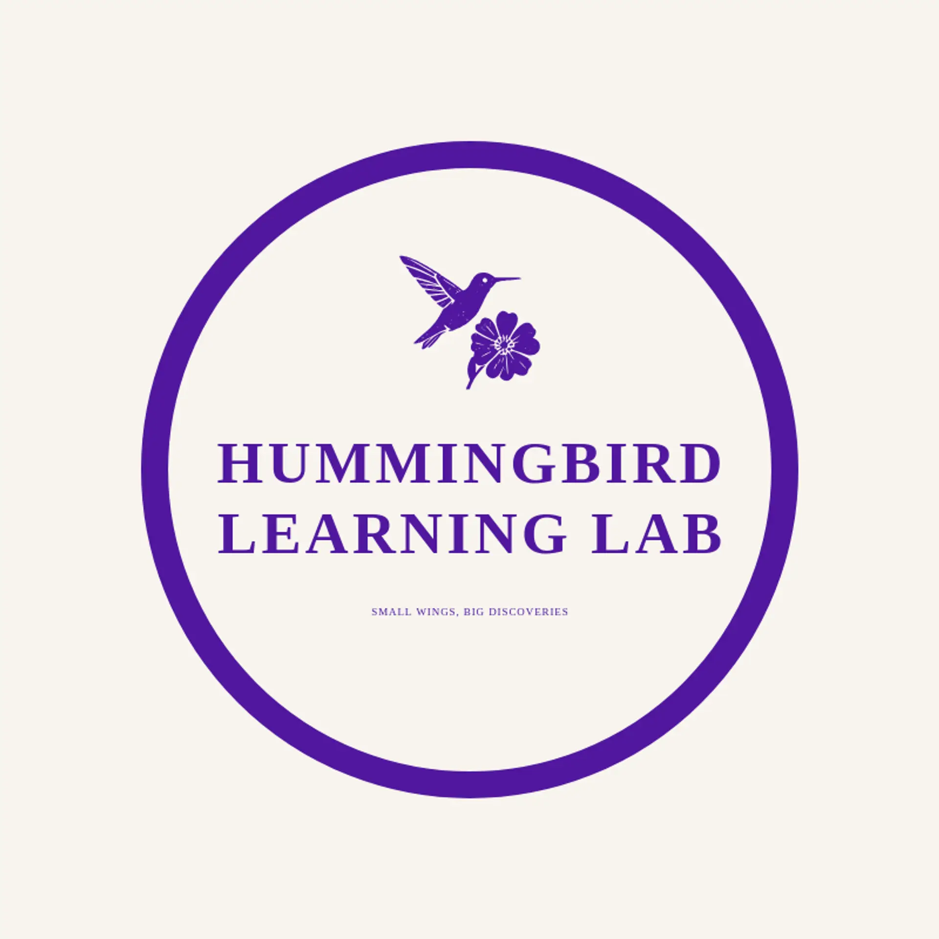 Hummingbird Learning Lab logo for special education