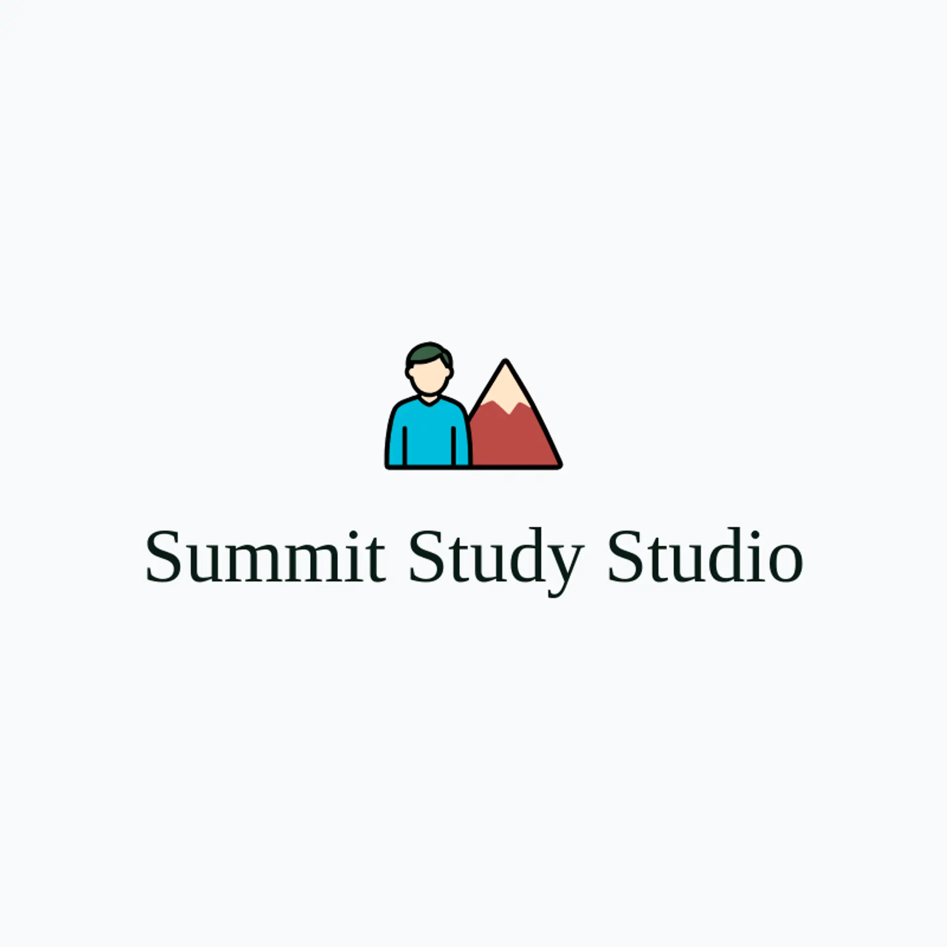 Summit Study Studio logo for tutor
