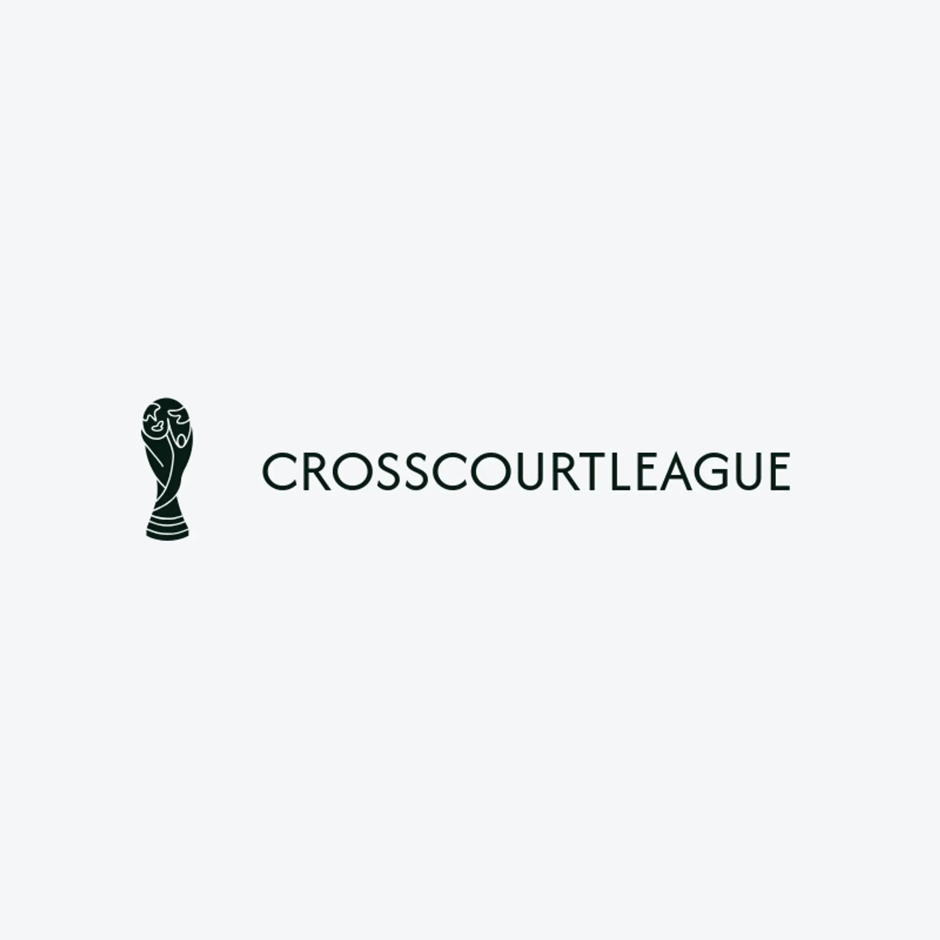 Crosscourt League logo for league