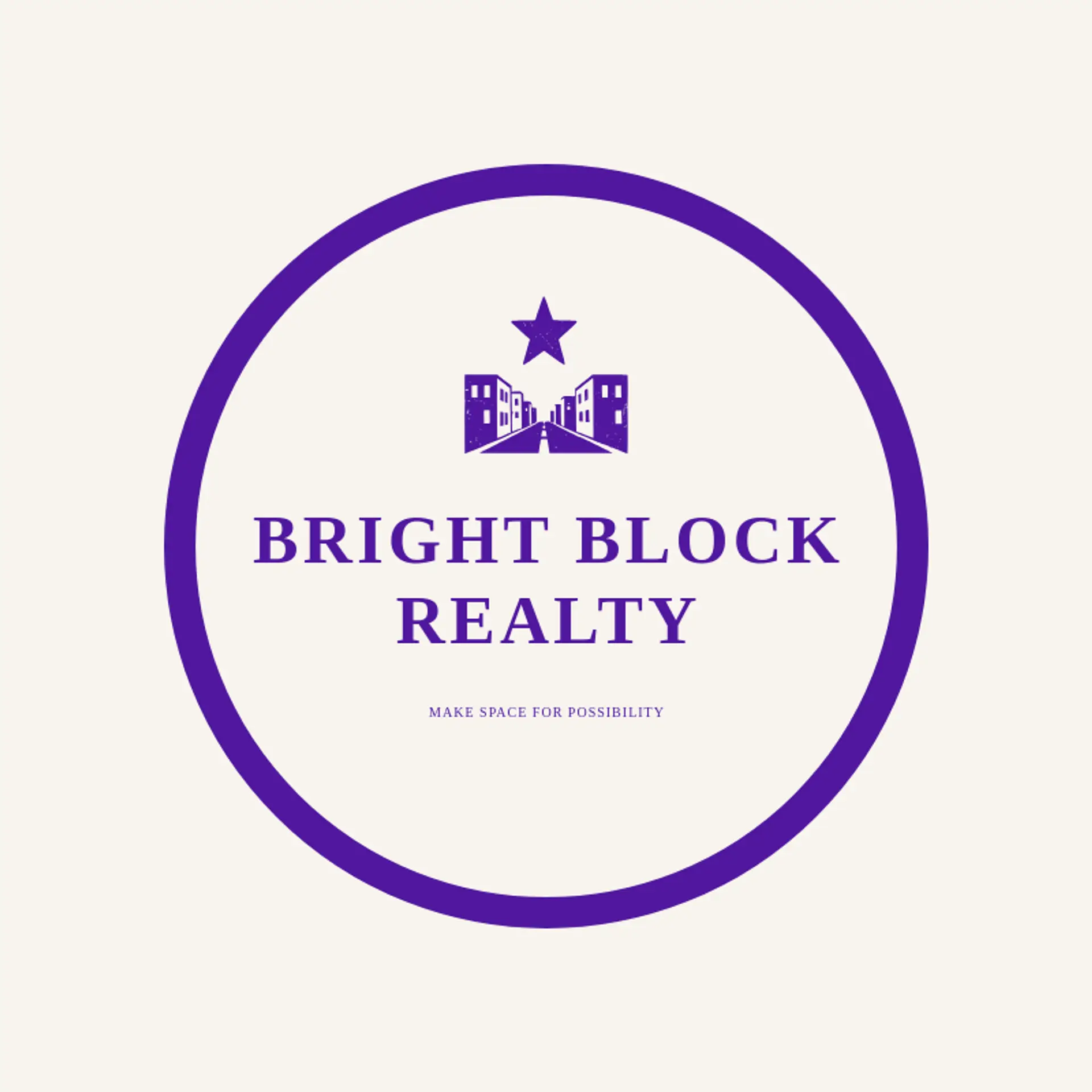 Bright Block Realty logo for metropolis