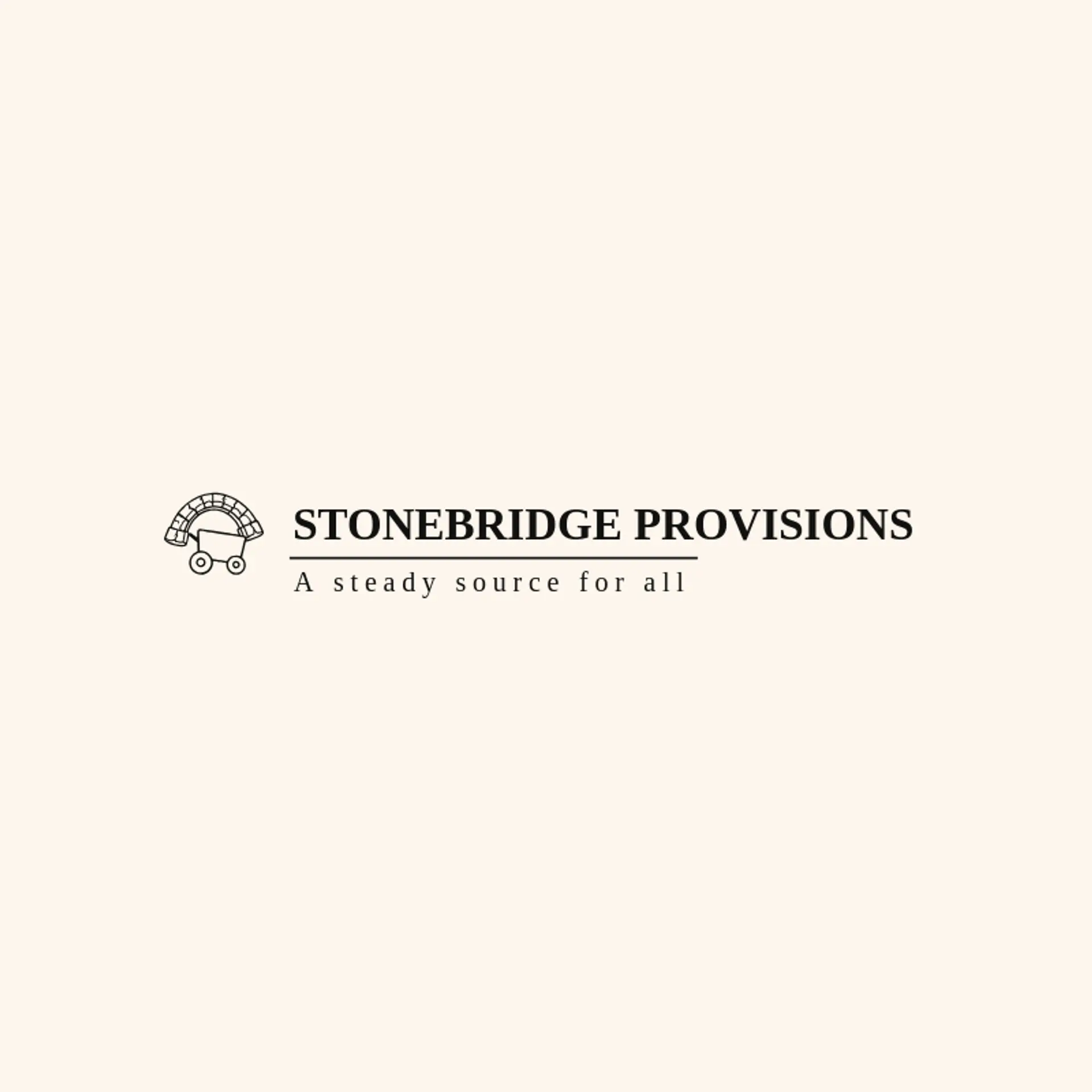 Stonebridge Provisions logo for merchant