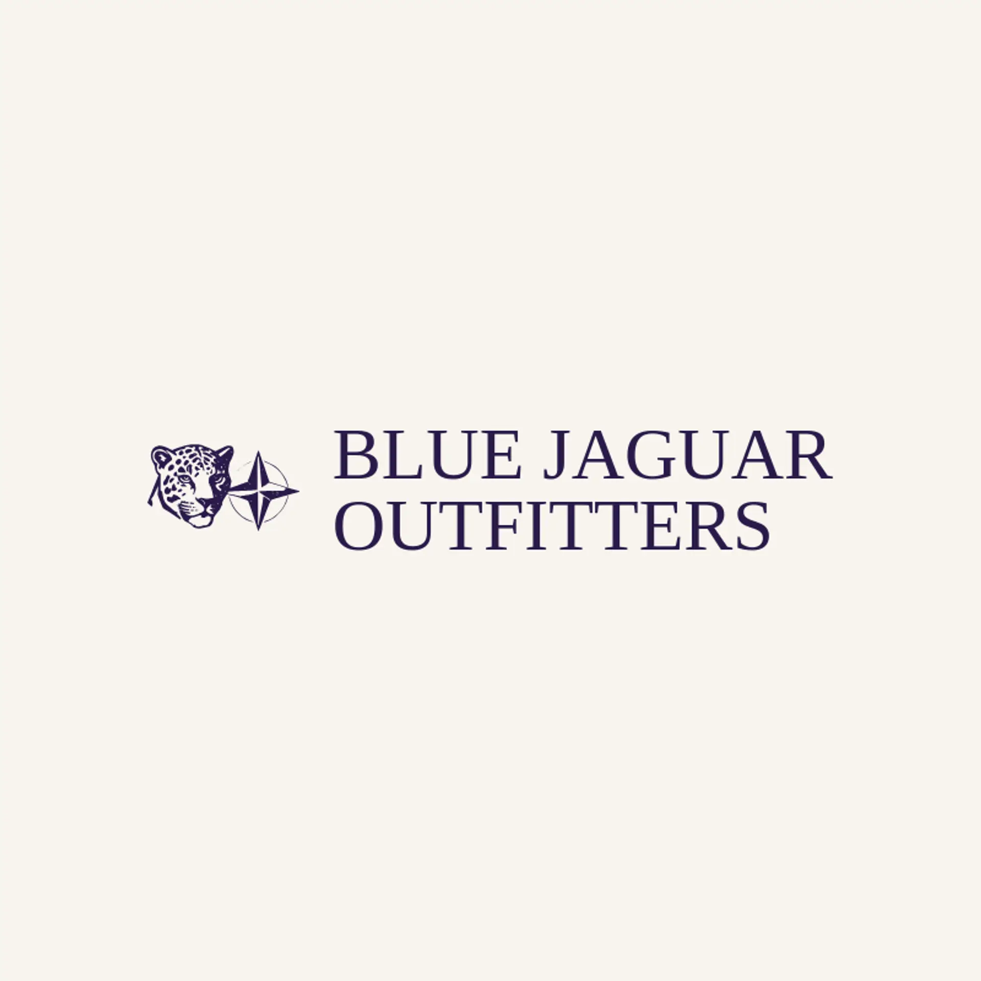 Blue Jaguar Outfitters logo for jaguar