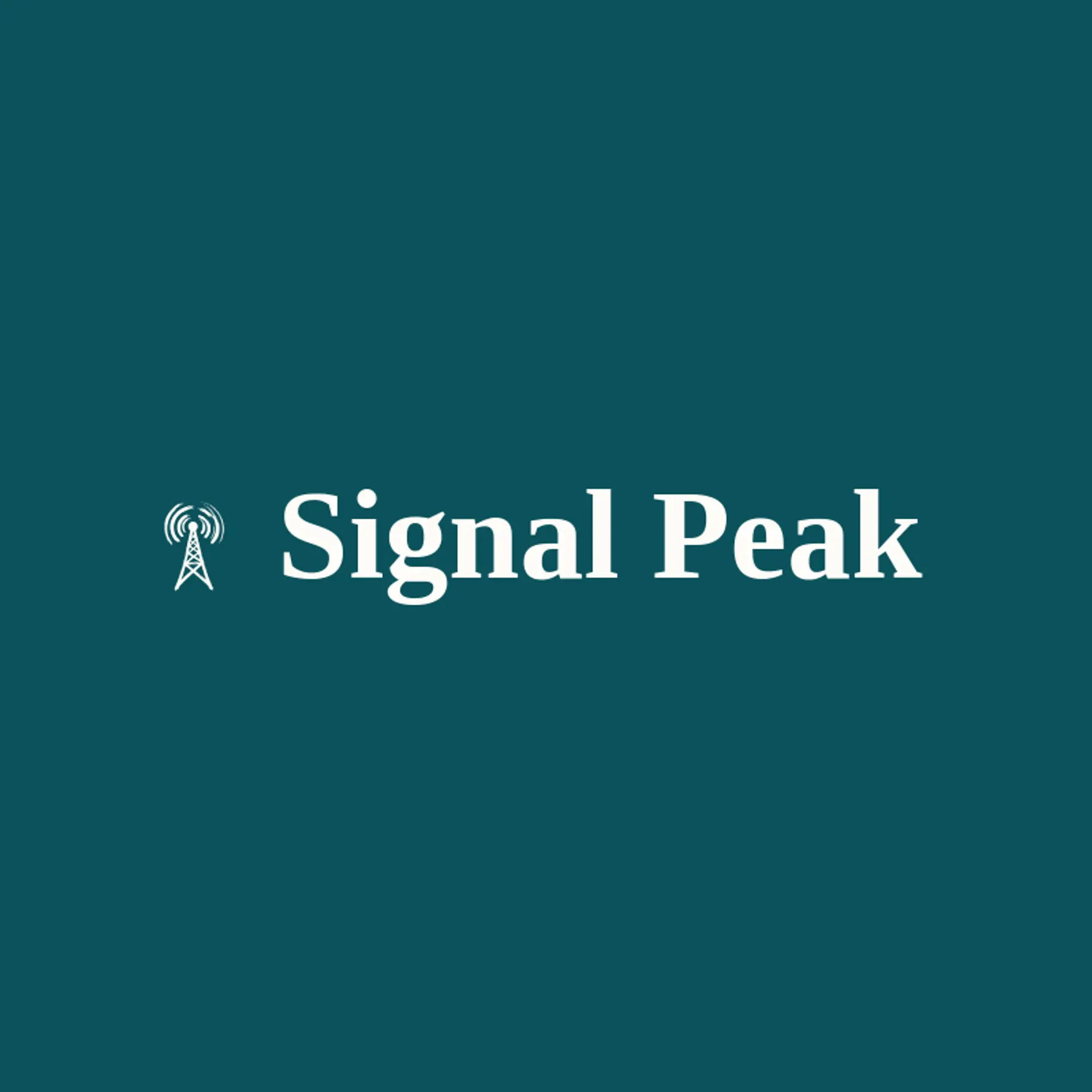 Signal Peak logo for call