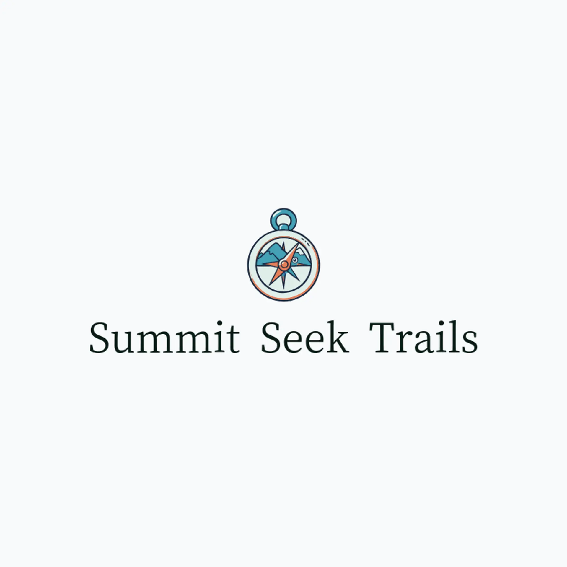 Summit Seek Trails logo for compass