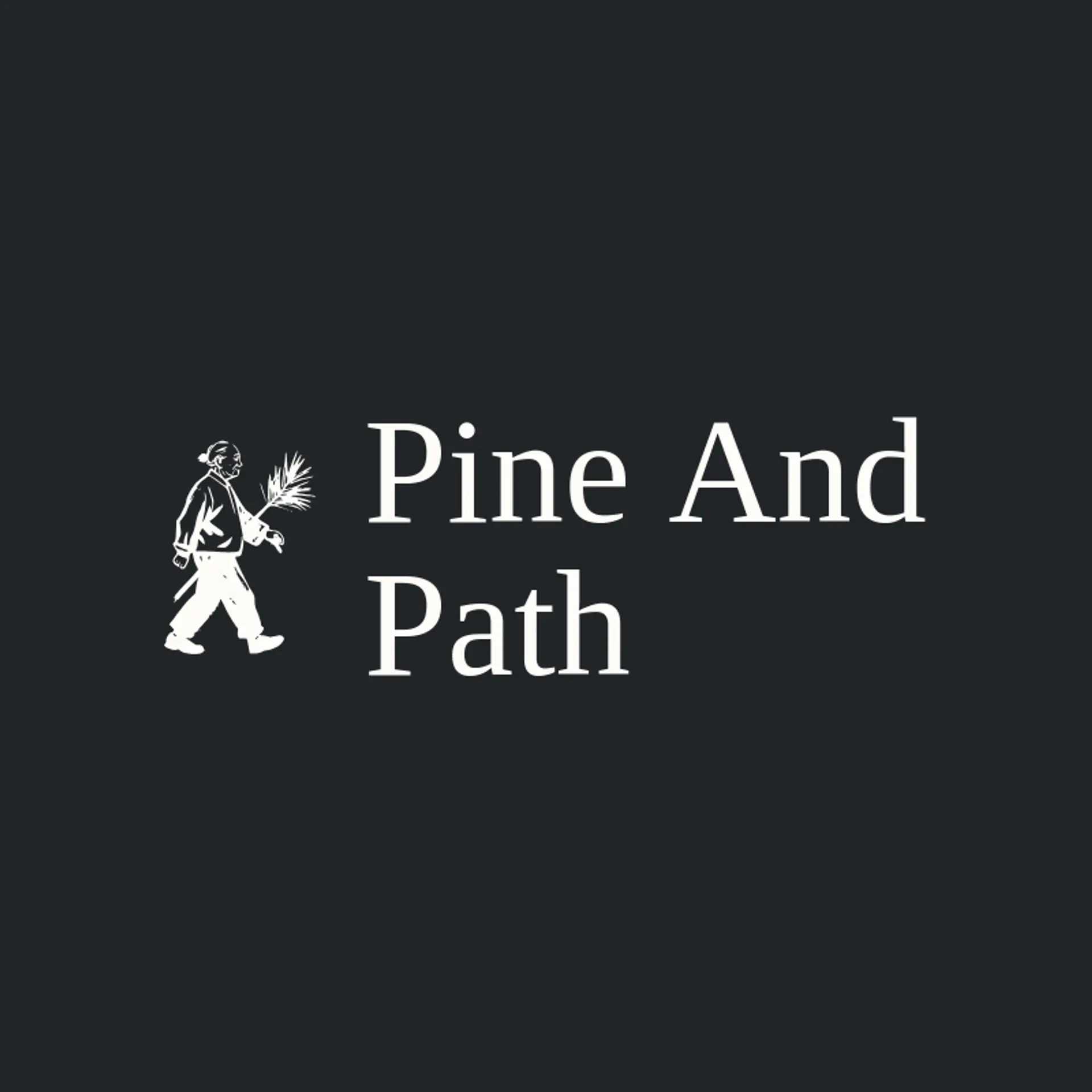 Pine and Path logo for senior