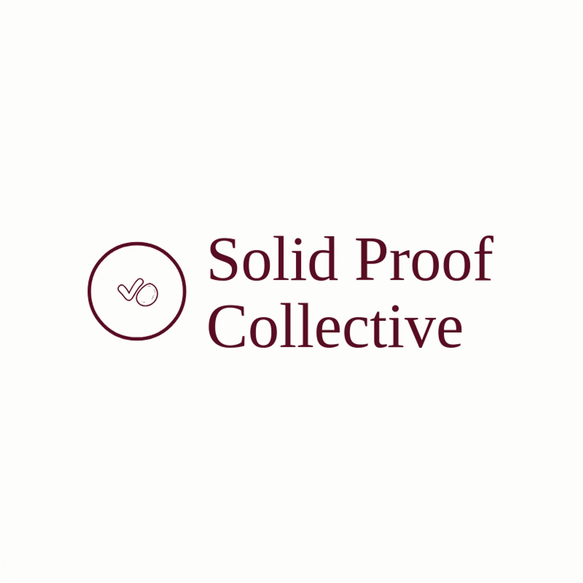 Solid Proof Collective logo for check mark