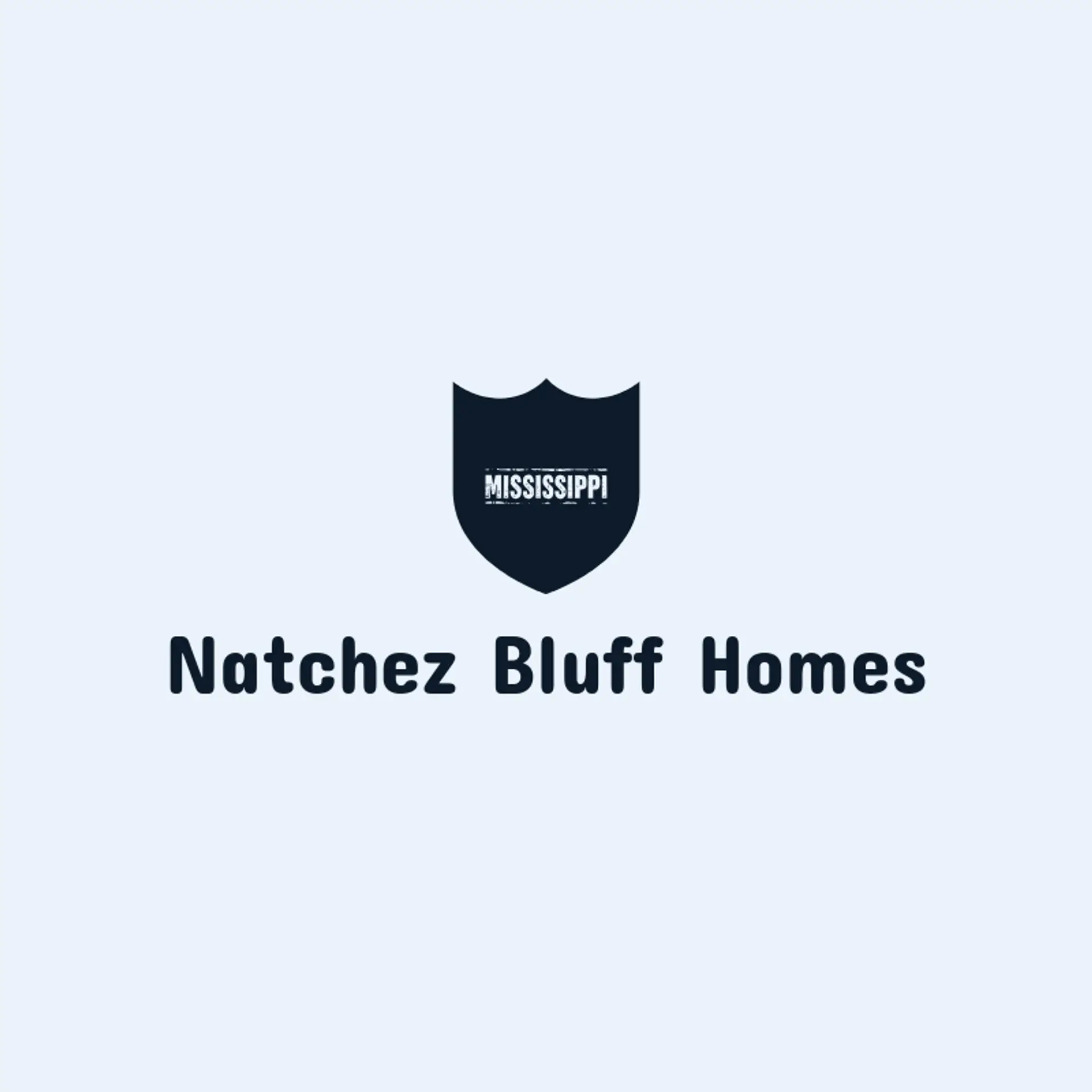 Natchez Bluff Homes logo for mississippi