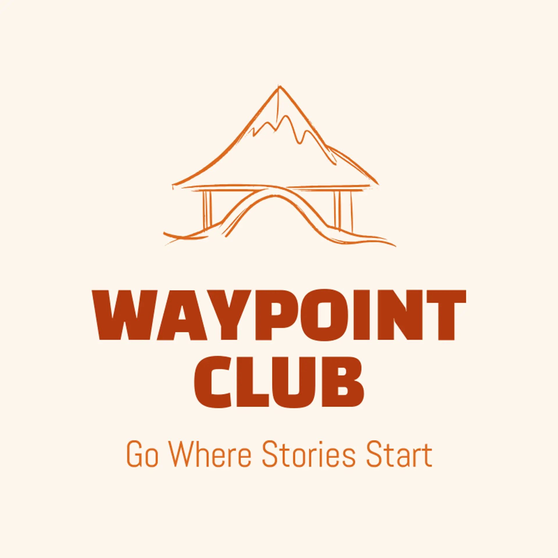 Waypoint Club logo for location