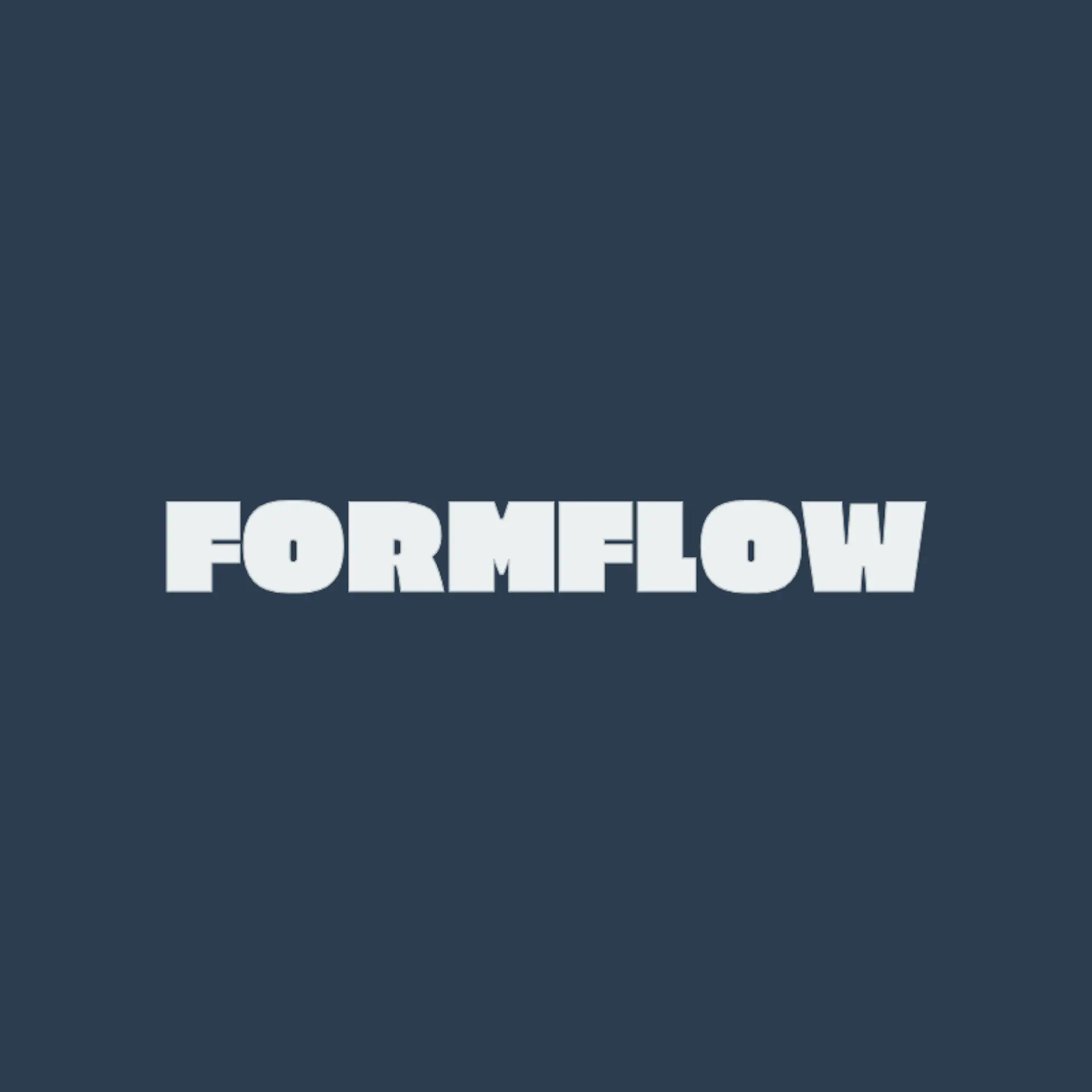 FormFlow logo for construction designer