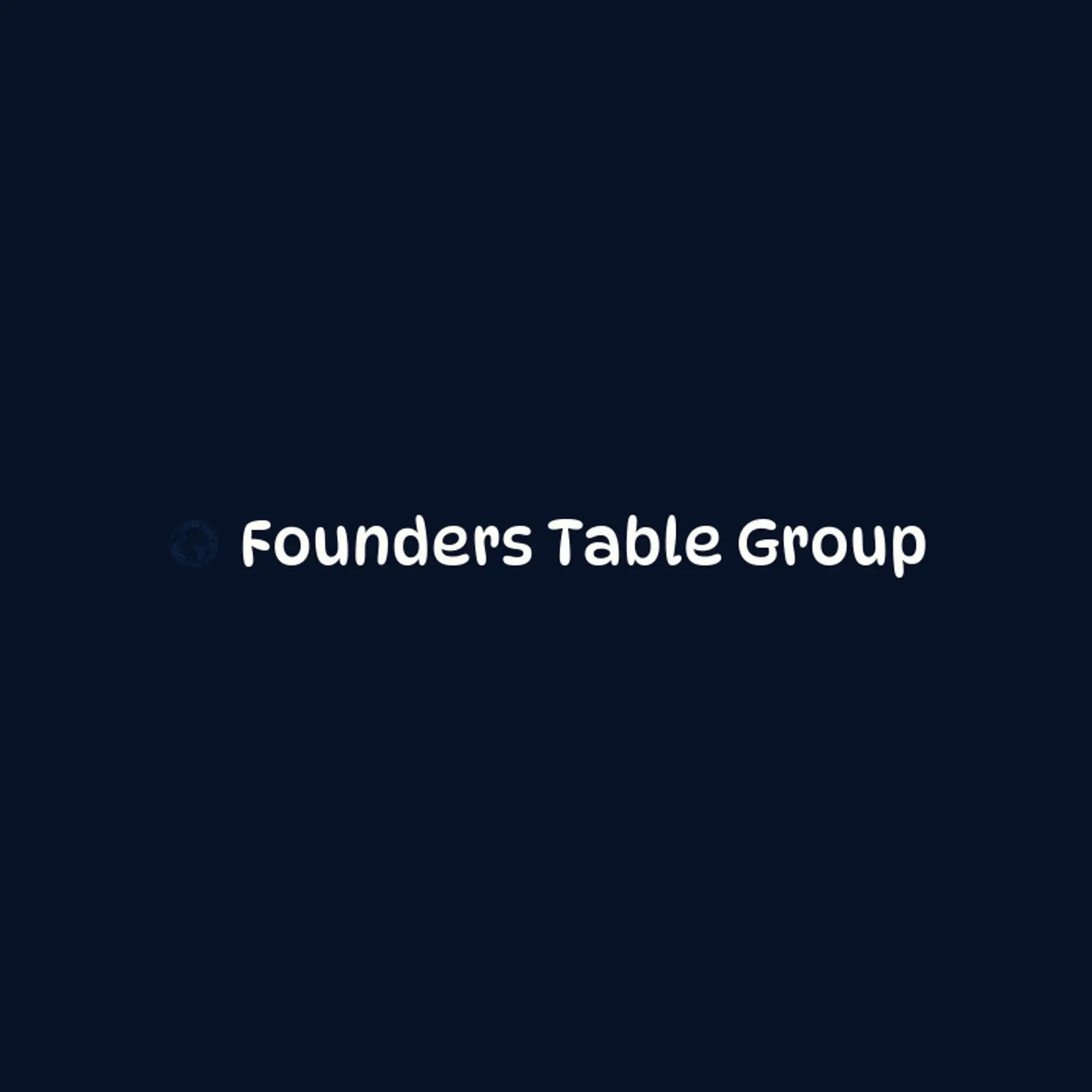 Founders Table Group logo for president