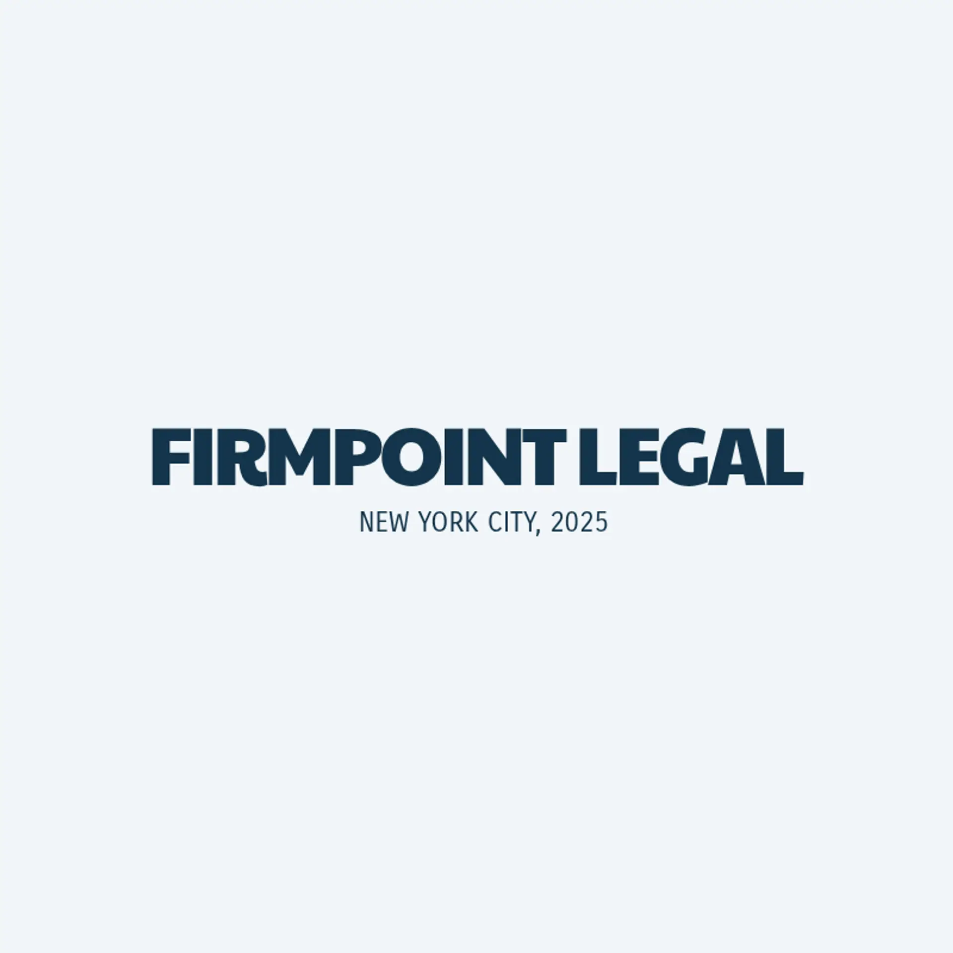 FirmPoint Legal logo for law