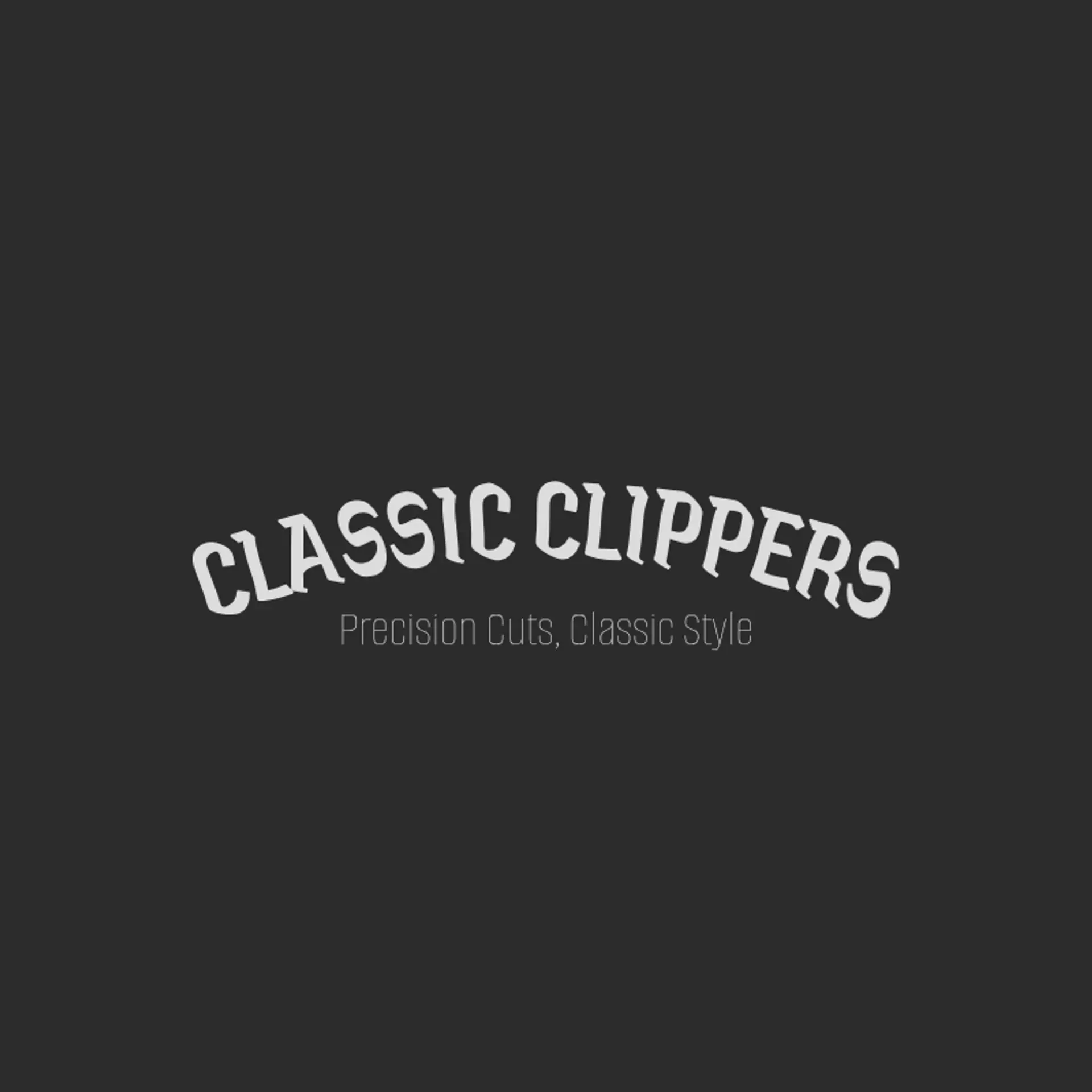 Classic Clippers logo for barber