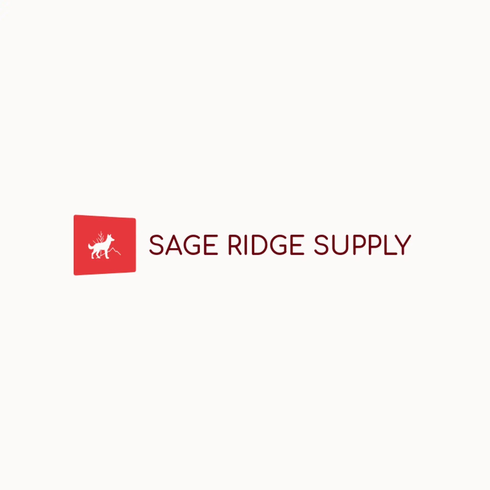 Sage Ridge Supply logo for coyote