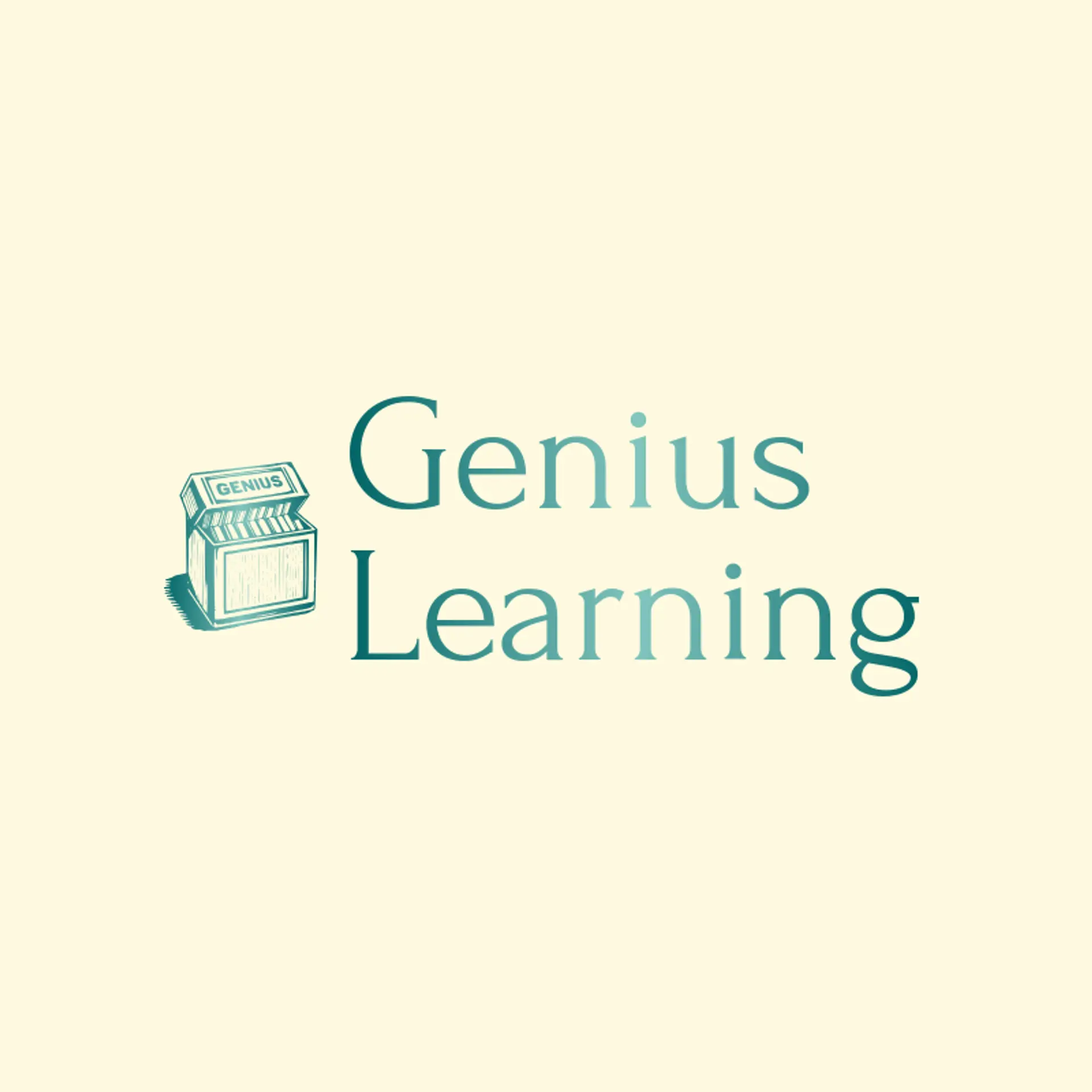 Genius Learning logo for genius