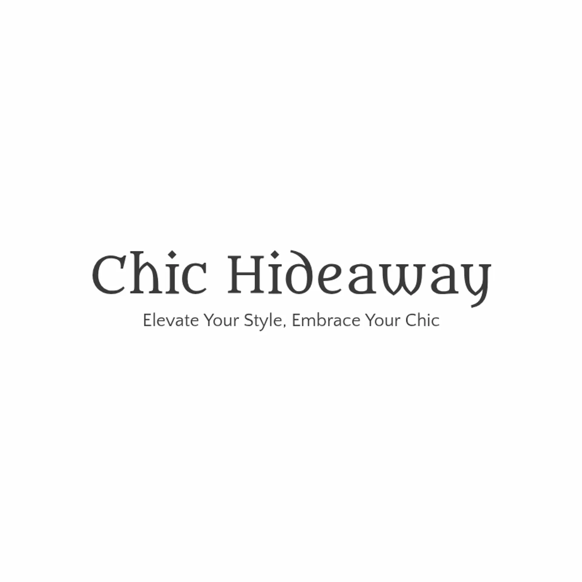 Posh Place logo for fashion business