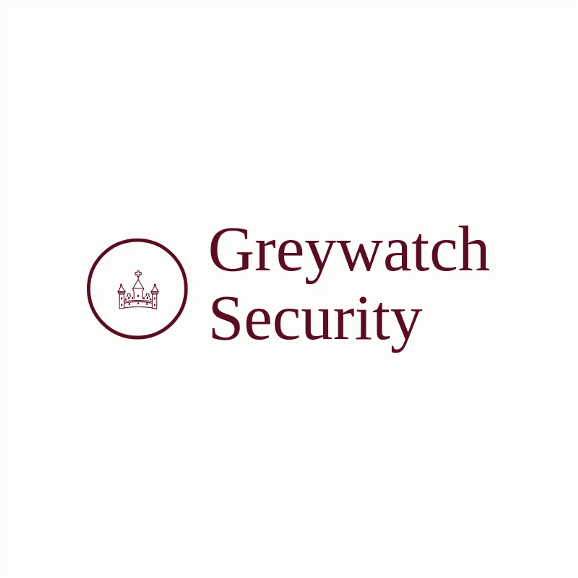 Greywatch Security logo for fortress