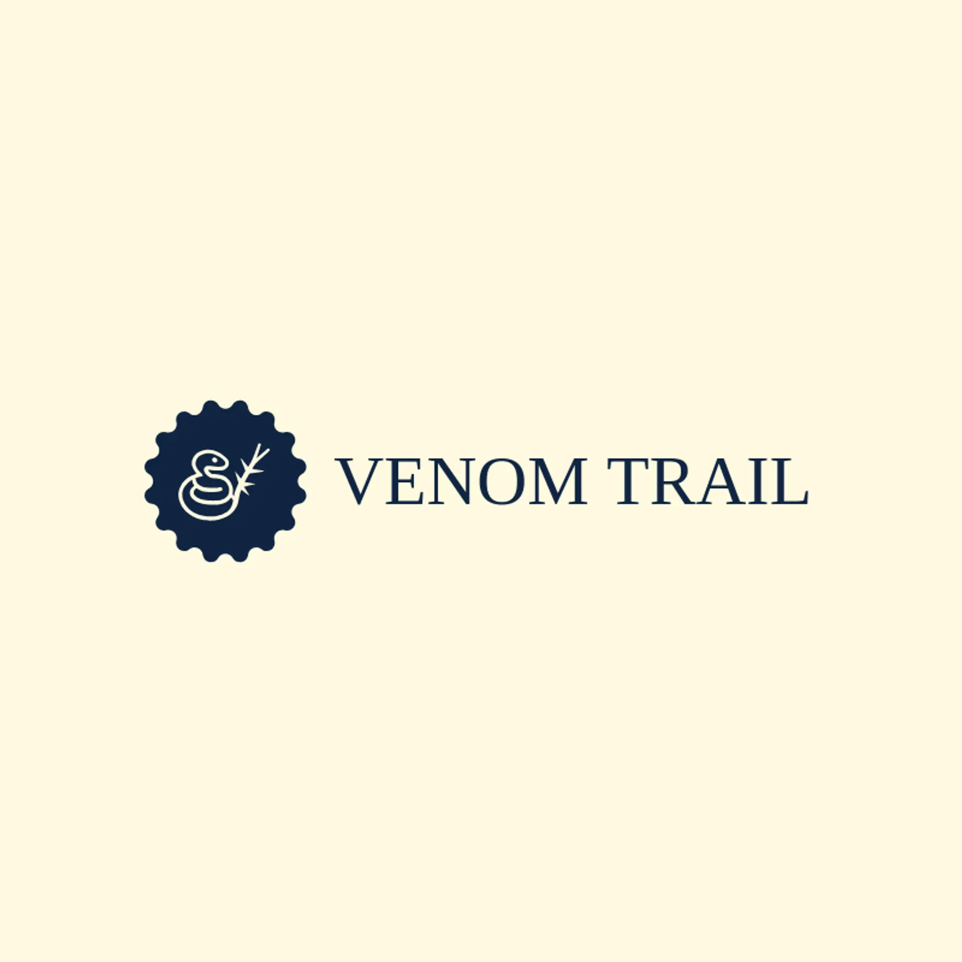 Venom Trail logo for poison