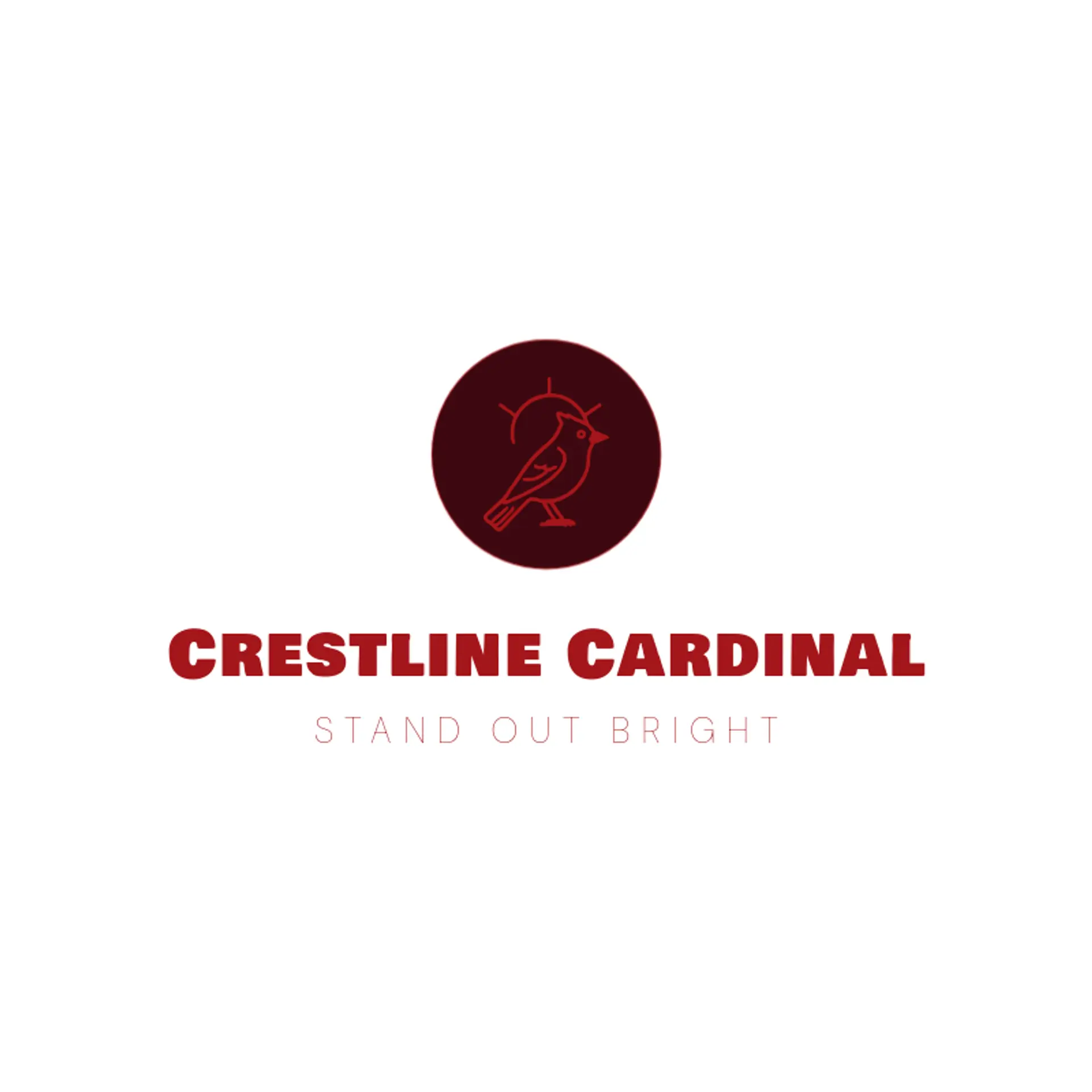 Crestline Cardinal logo for cardinal