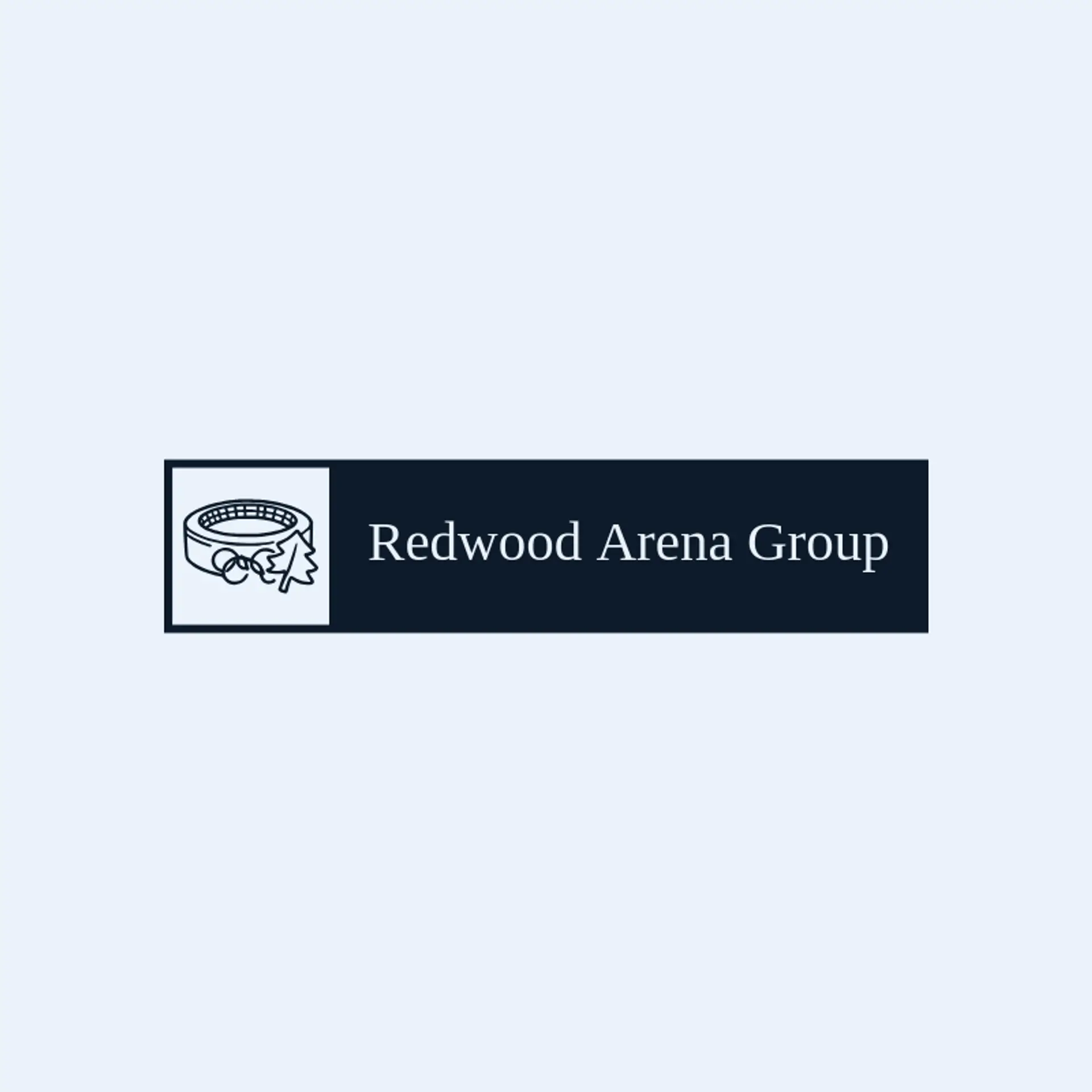 Redwood Arena Group logo for olympics