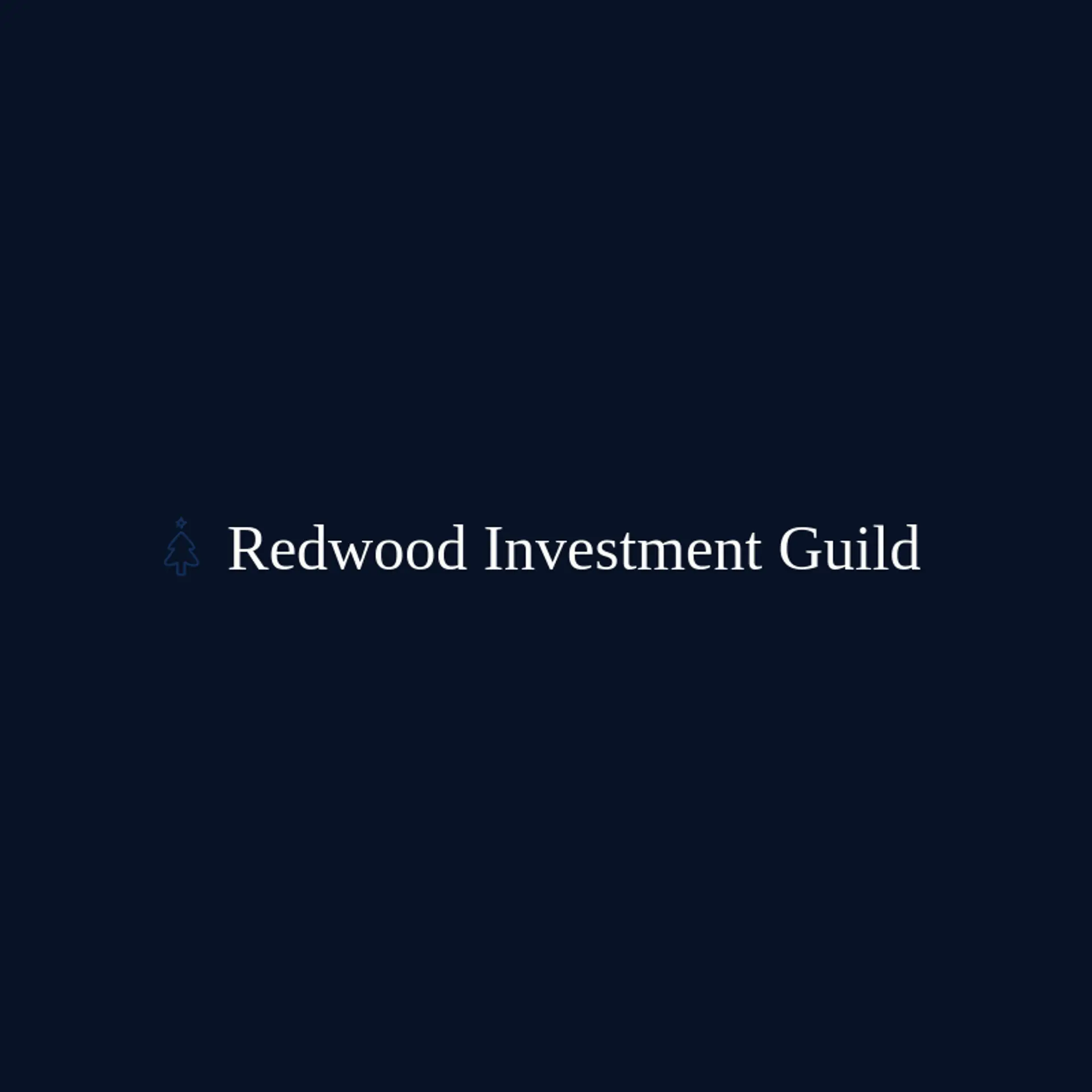 Redwood Investment Guild logo for capital