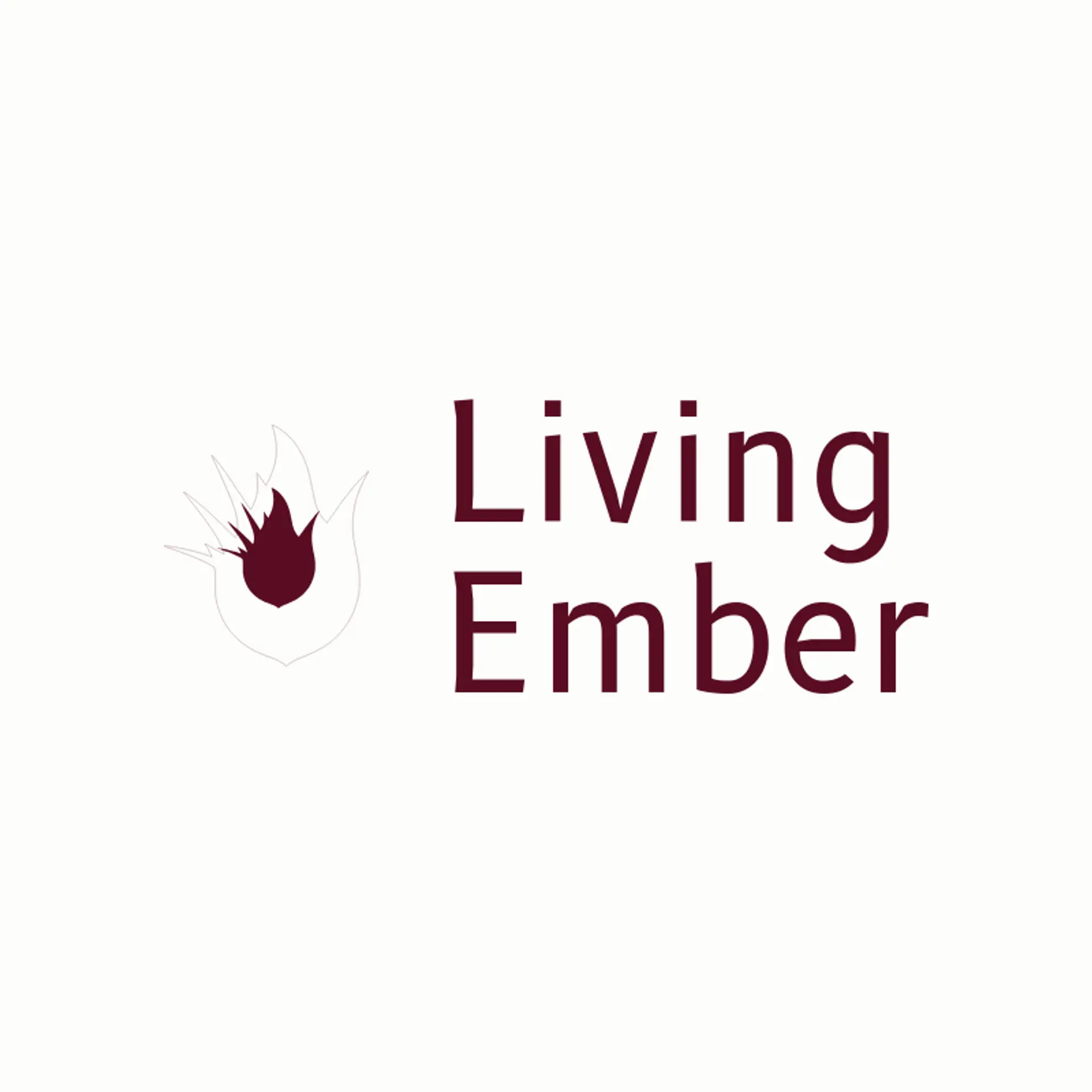 Living Ember logo for jesus
