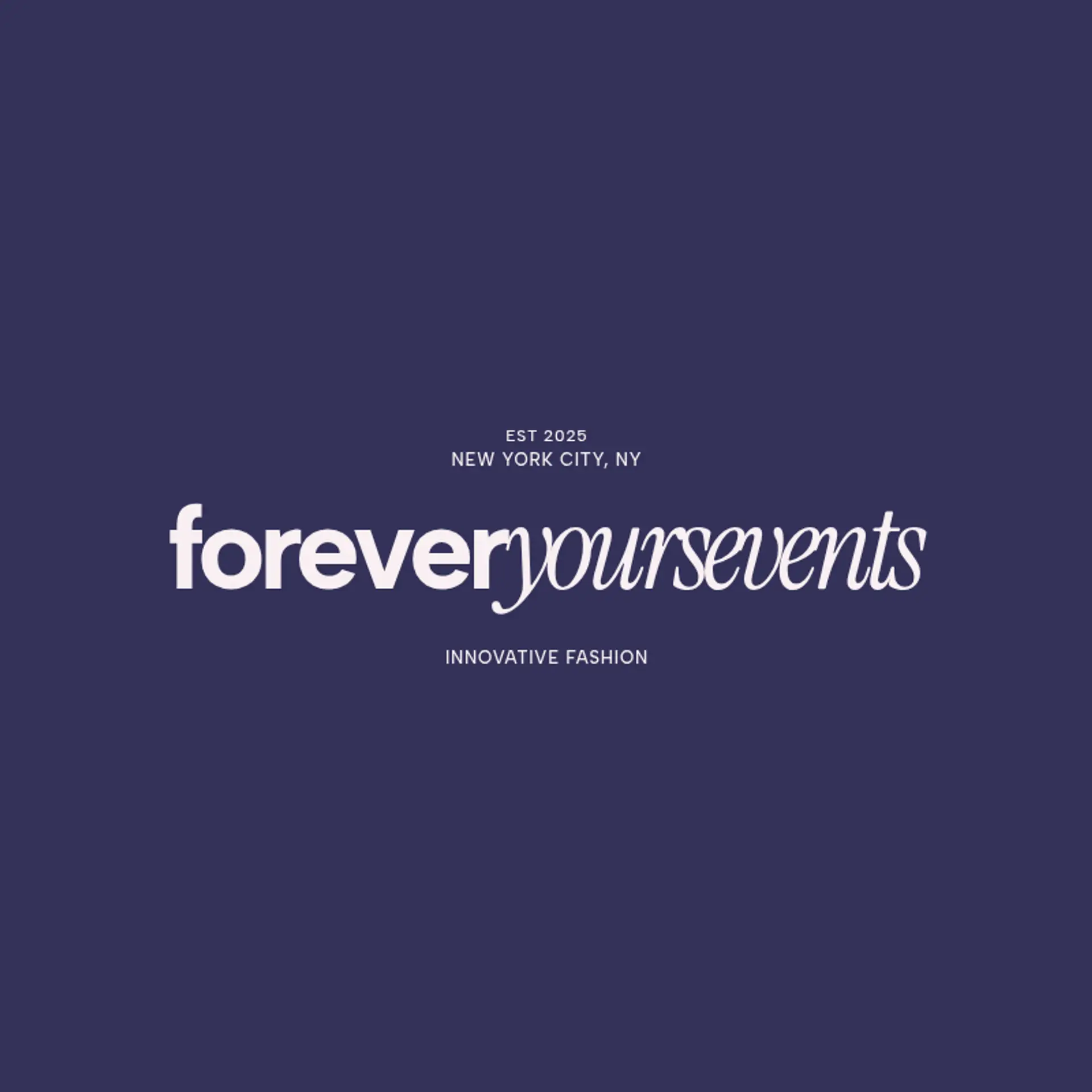 Enchanting Vows Events logo for wedding planner