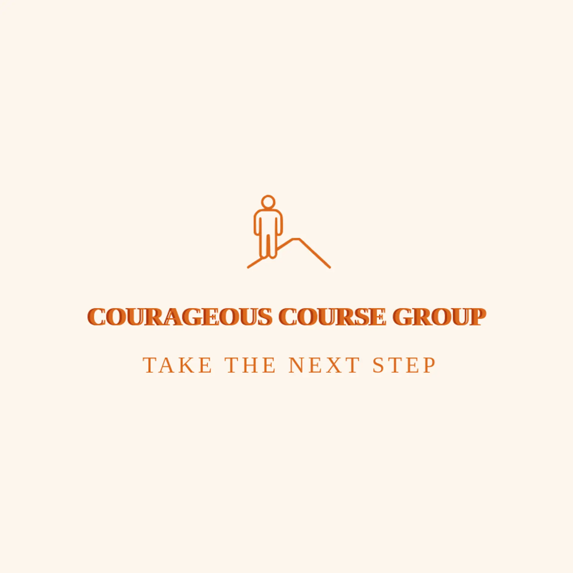 Courageous Course Group logo for leader