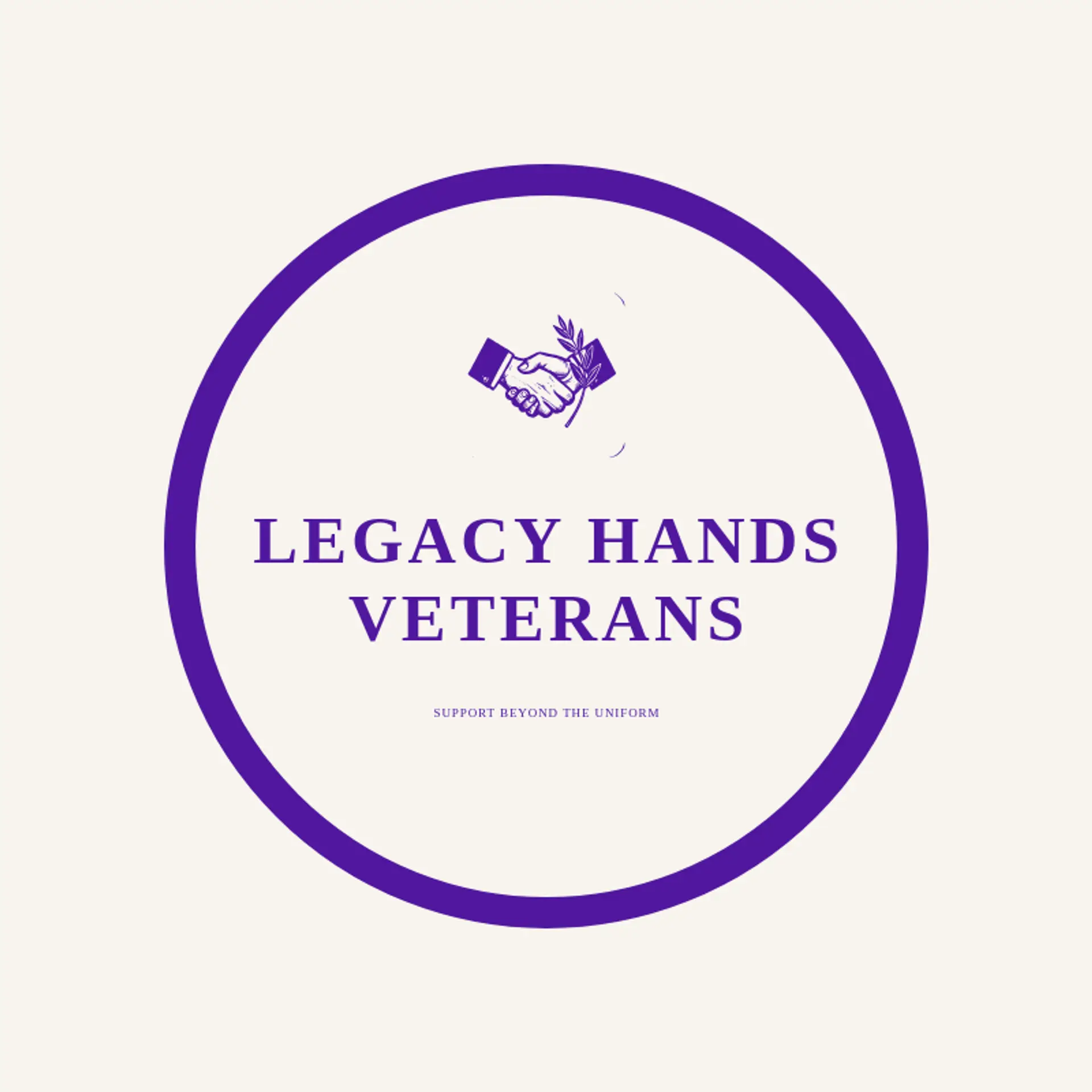 Legacy Hands Veterans logo for veteran