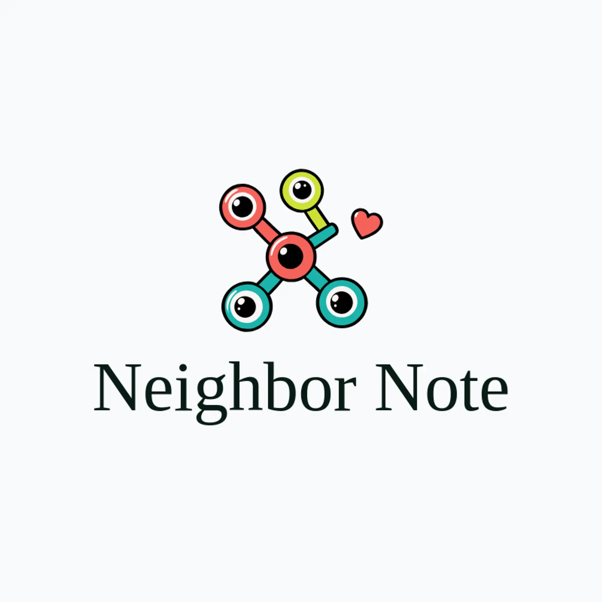 Neighbor Note logo for social