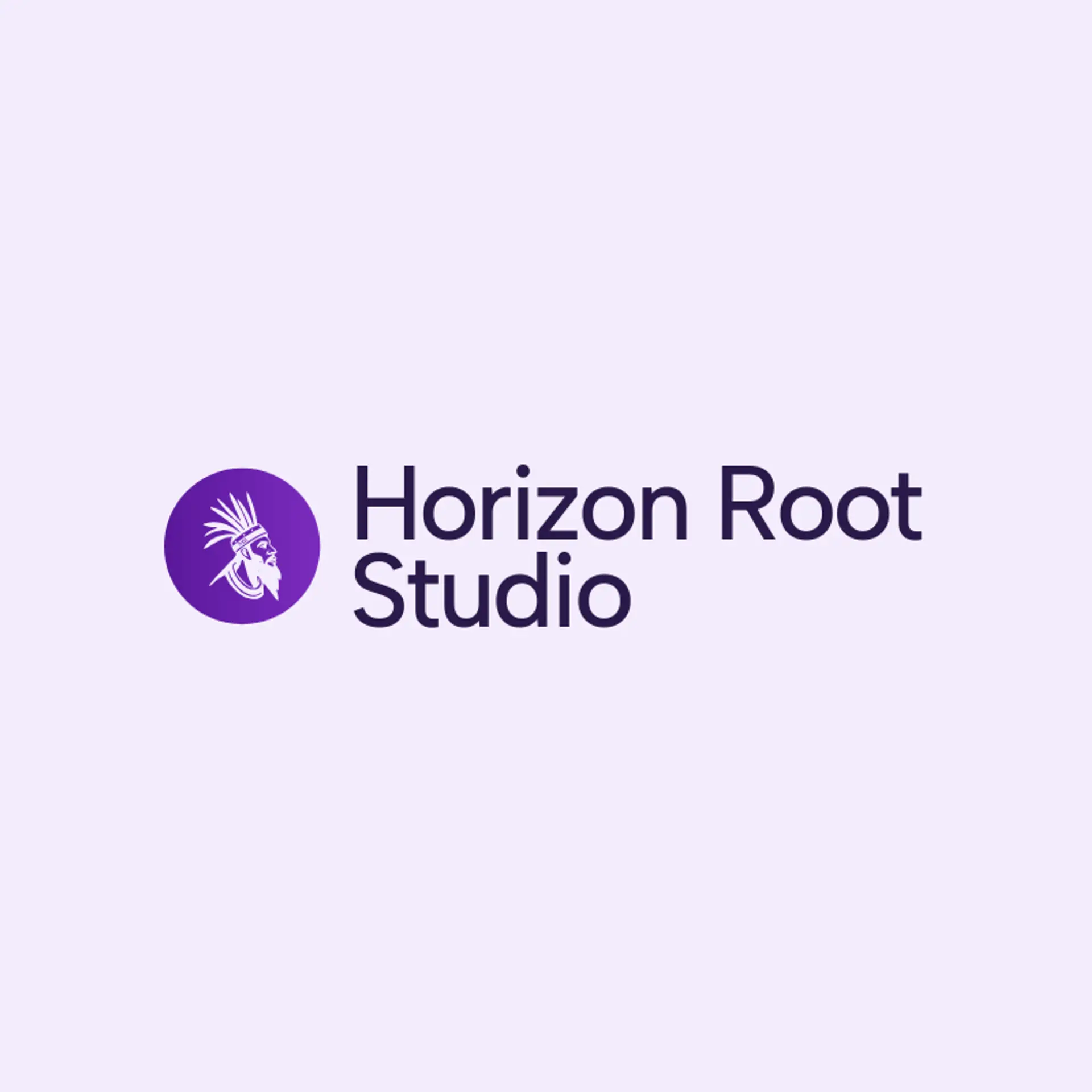 Horizon Root Studio logo for native