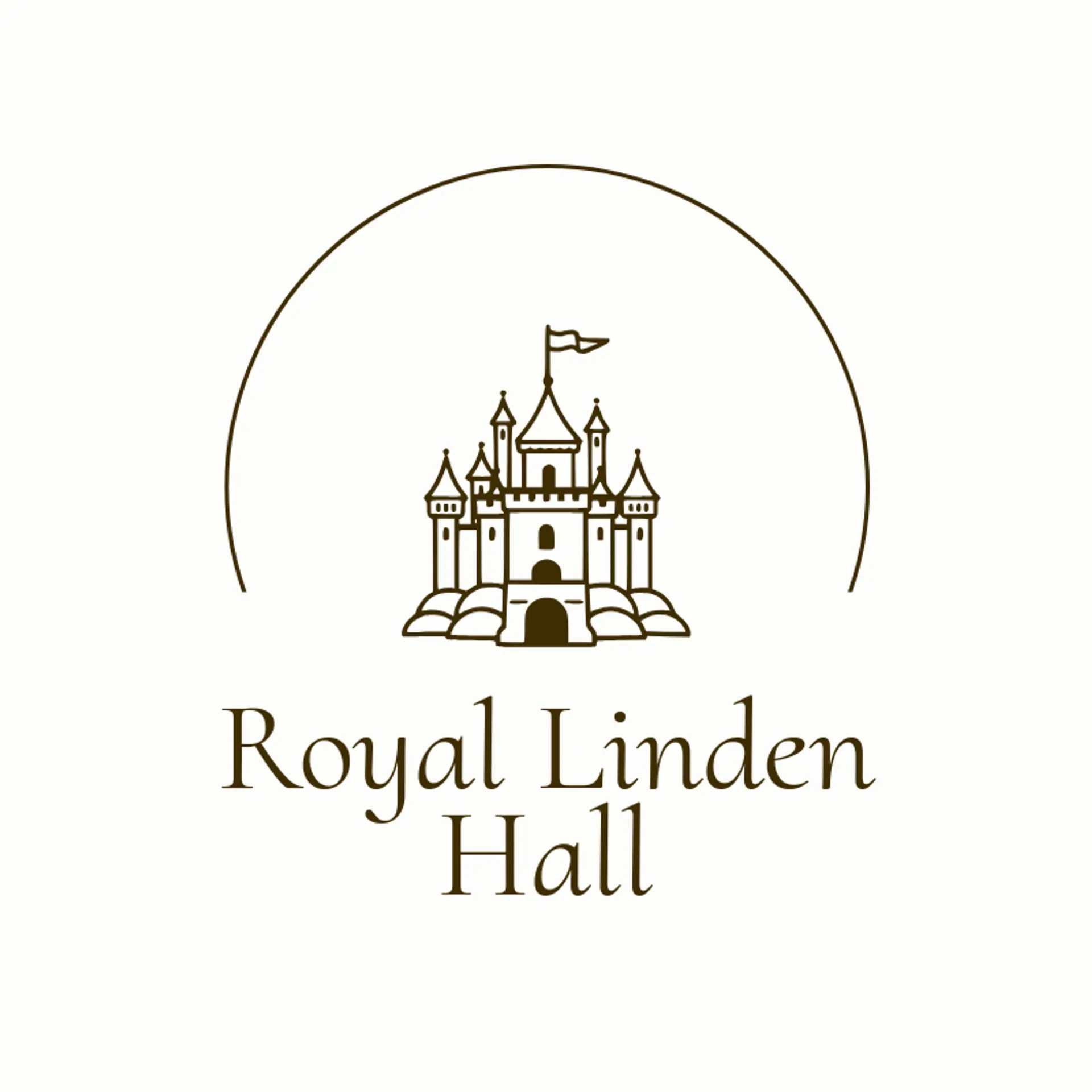 Royal Linden Hall logo for palace