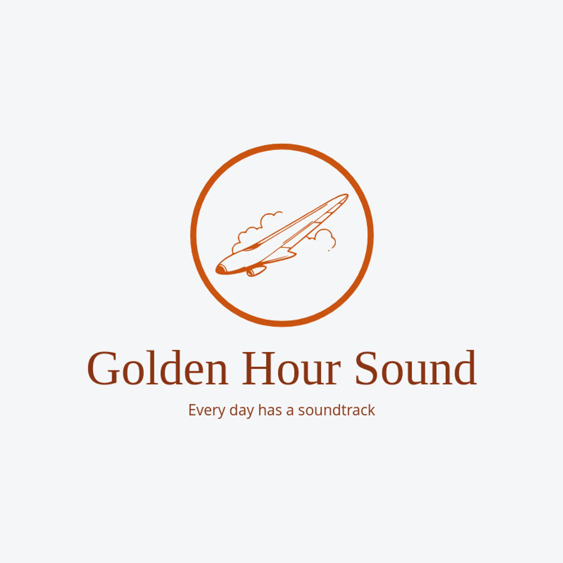 Golden Hour Sound logo for soundcloud
