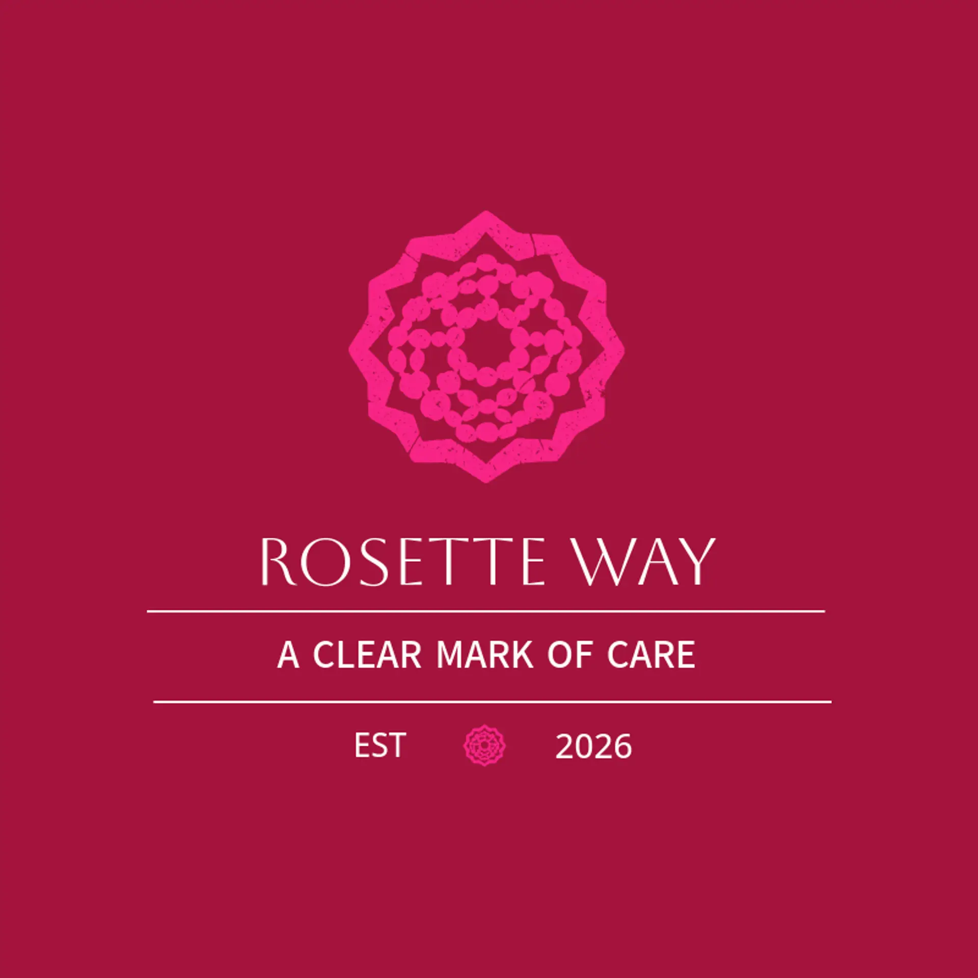 Rosette Way logo for islamic