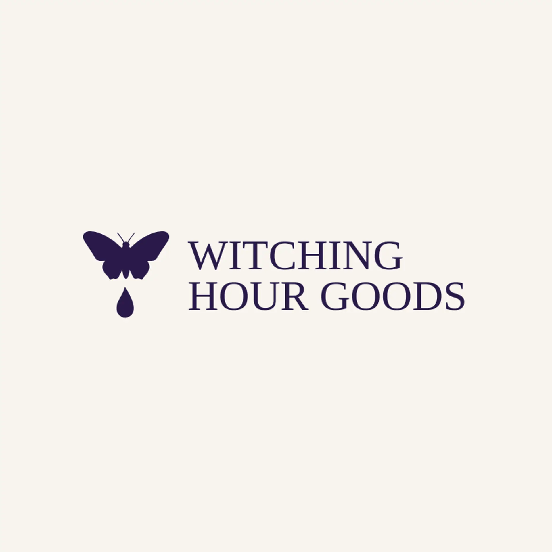 Witching Hour Goods logo for gothic