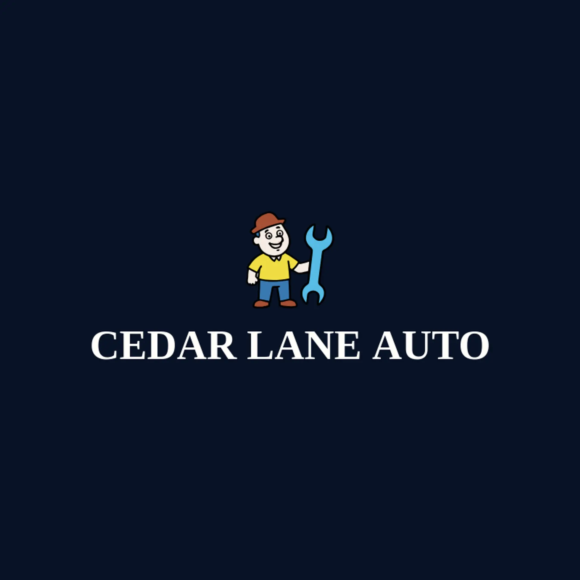 Cedar Lane Auto logo for car mechanic