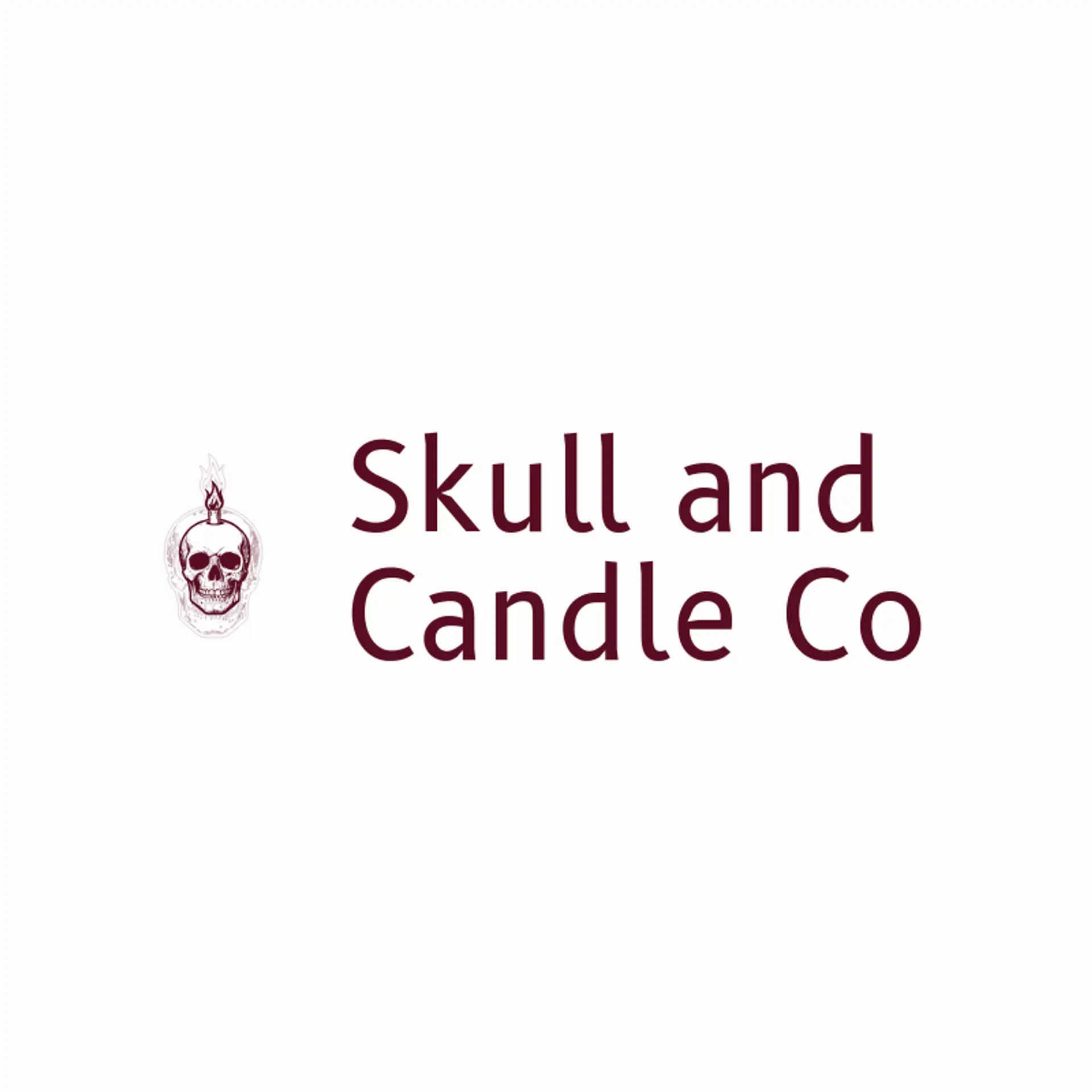 Skull and Candle Co logo for skull