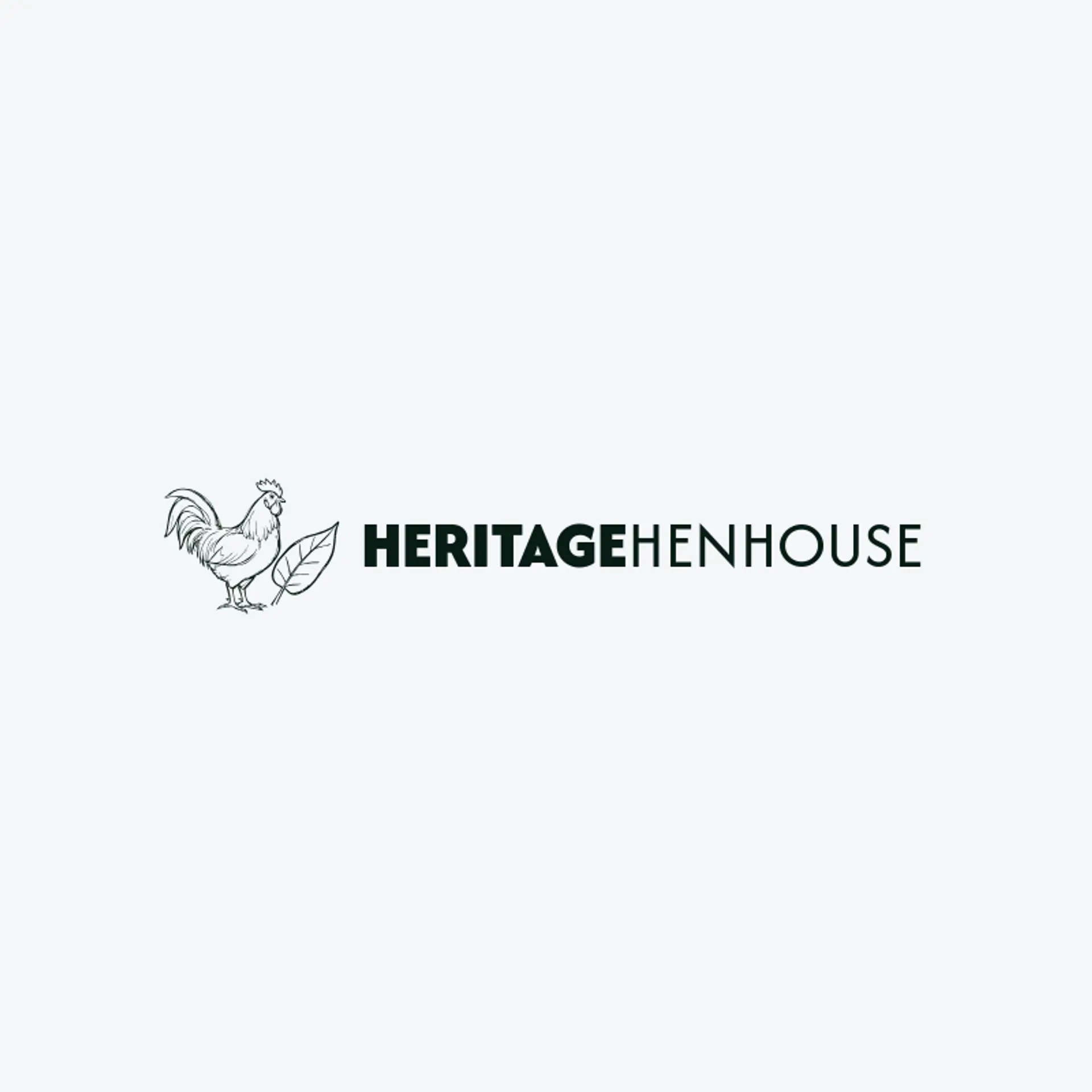 Heritage Hen House logo for poultry farm