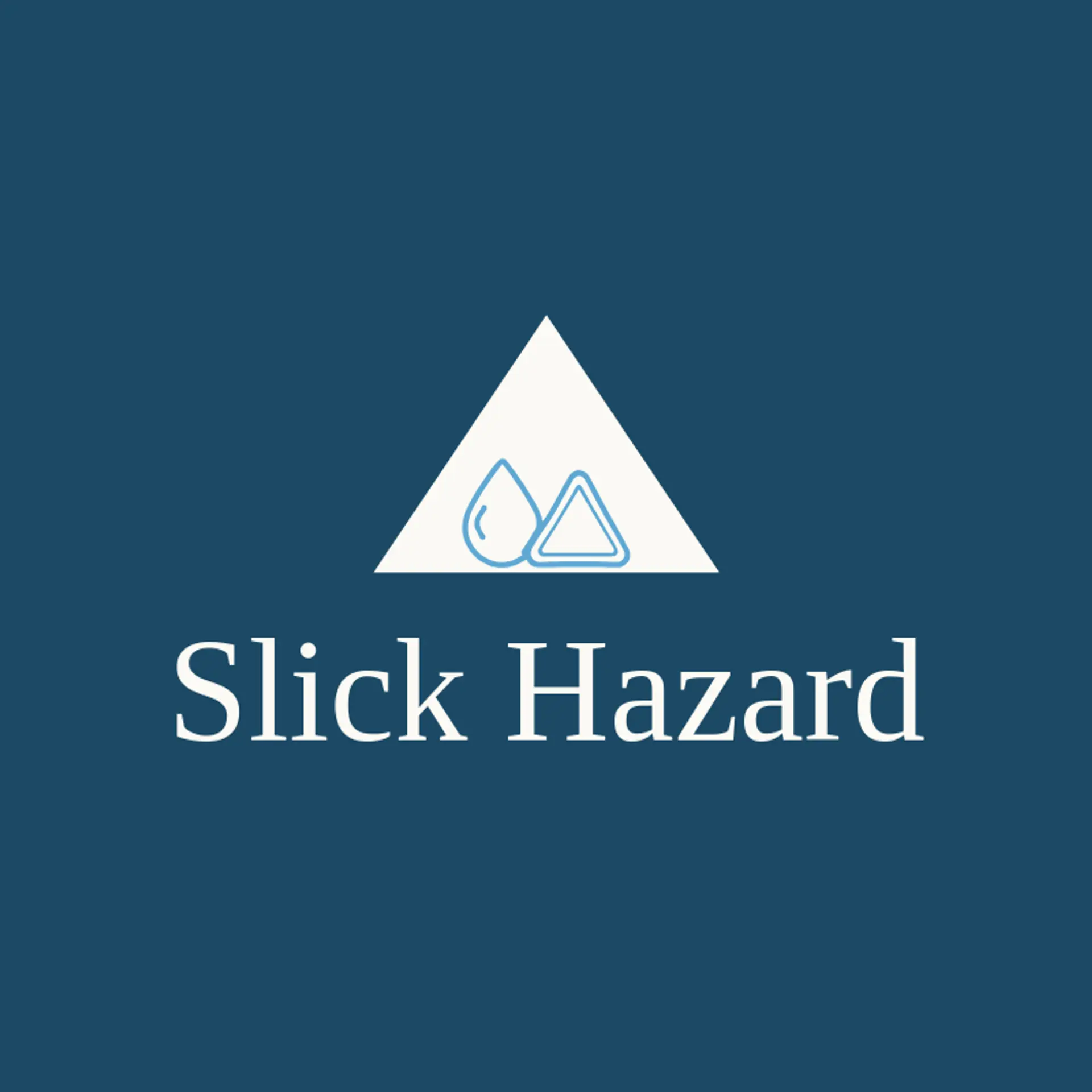 Slick Hazard logo for poison