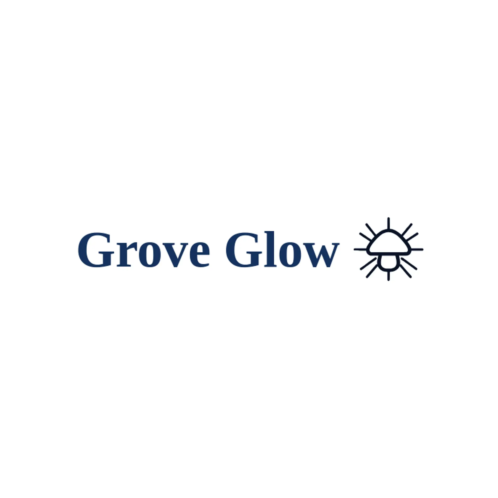 Grove Glow logo for mushroom