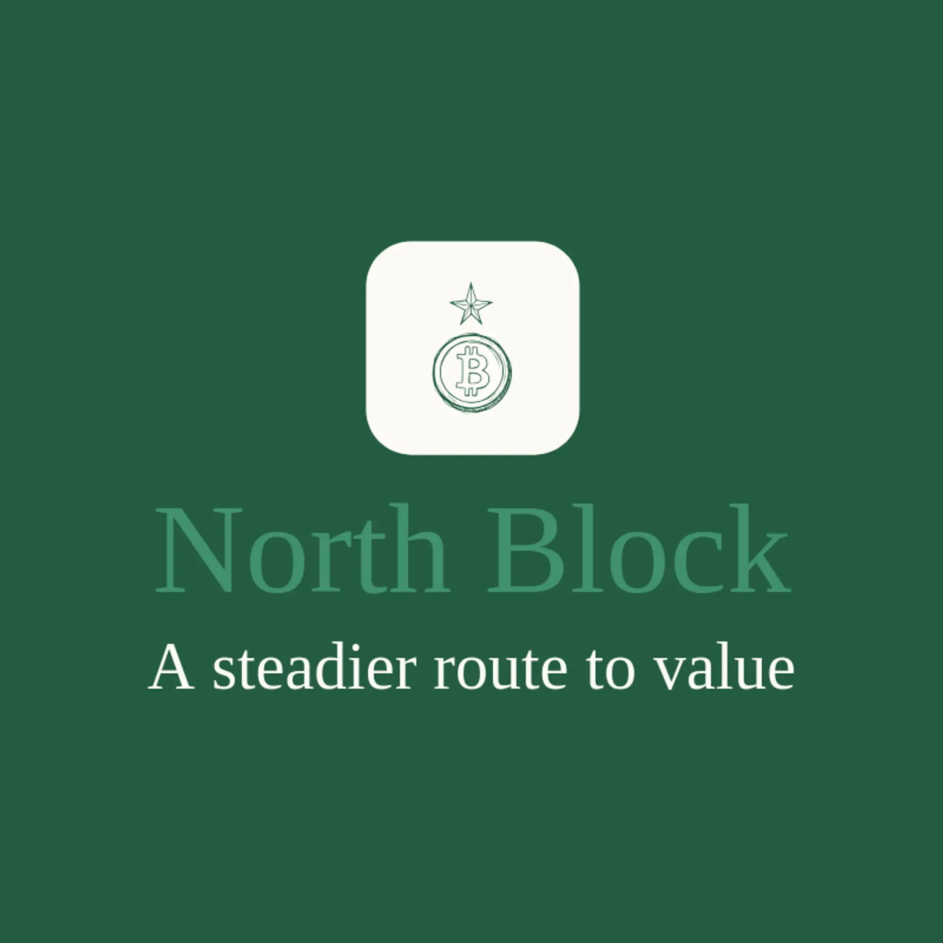 North Block logo for cryptocurrency
