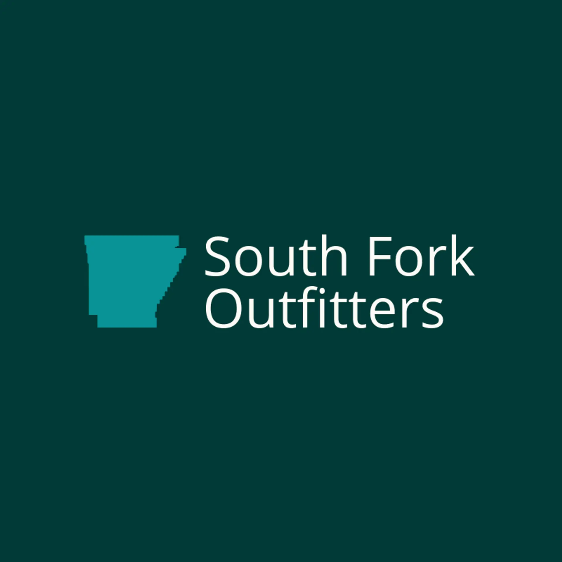 South Fork Outfitters logo for arkansas