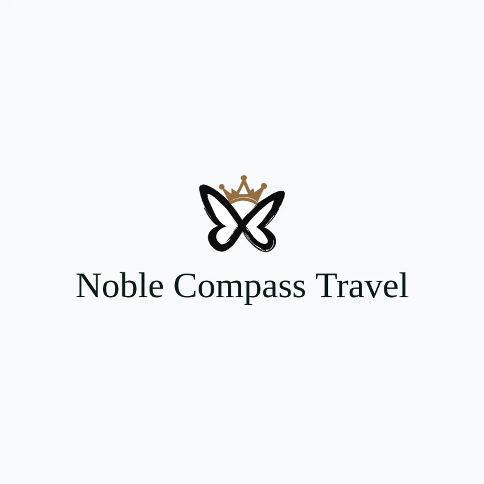 Noble Compass Travel logo for imperial